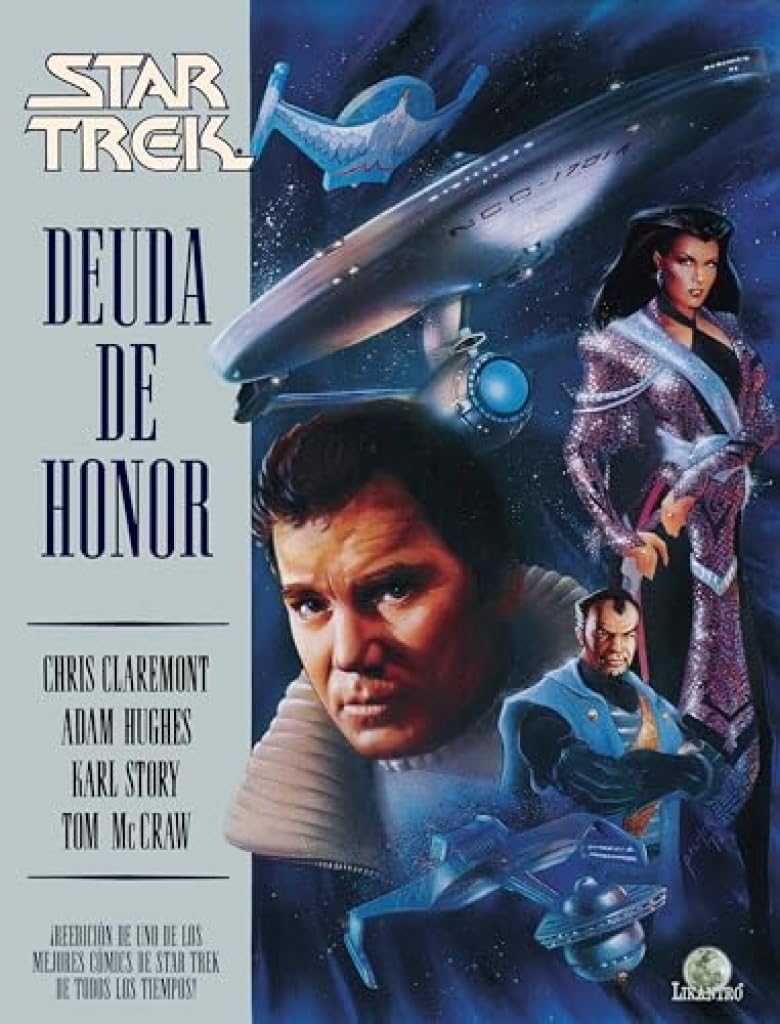 Libro: Star Trek. Deuda de honor