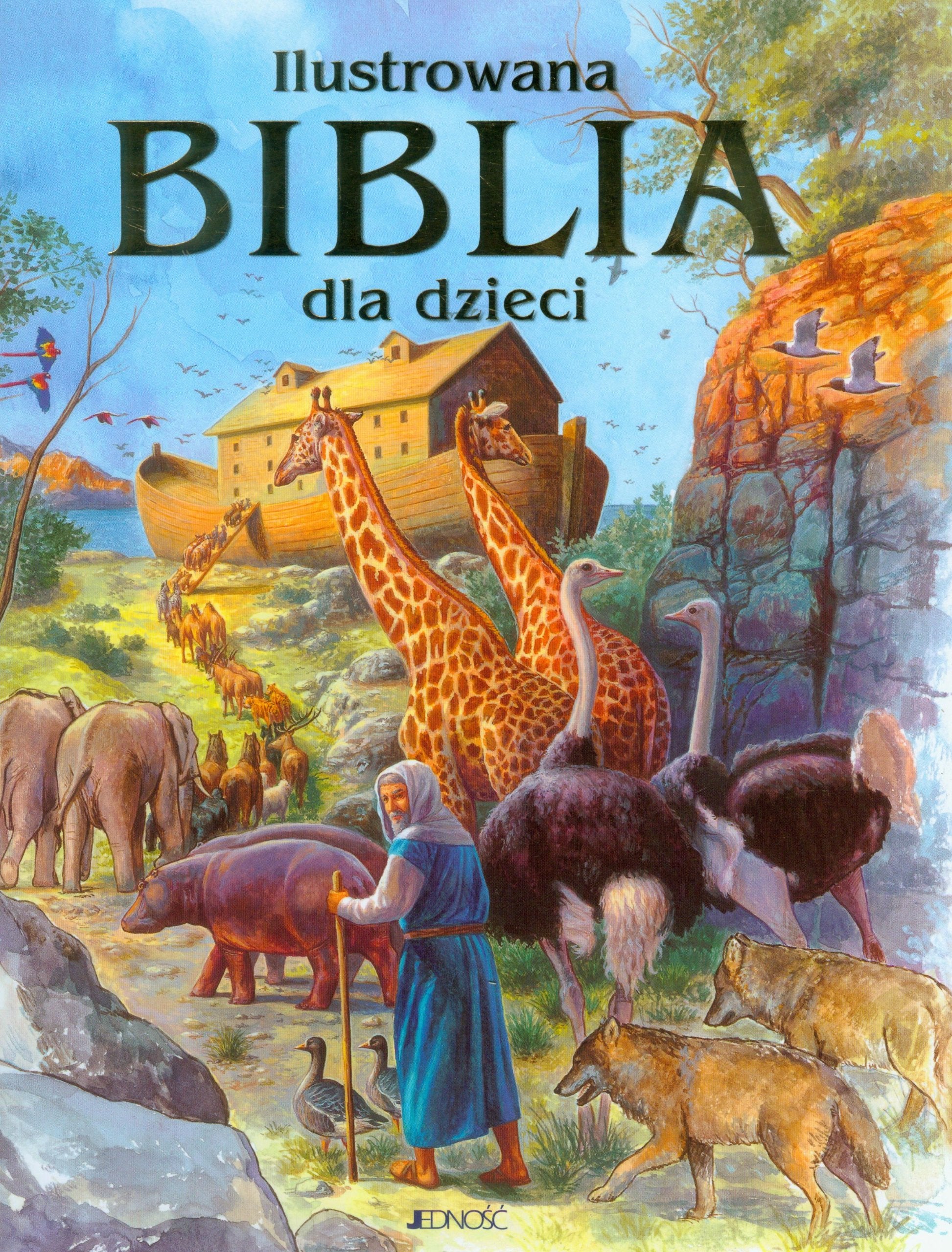 Libro: Ilustrowana Biblia dla dzieci (Polish Edition)