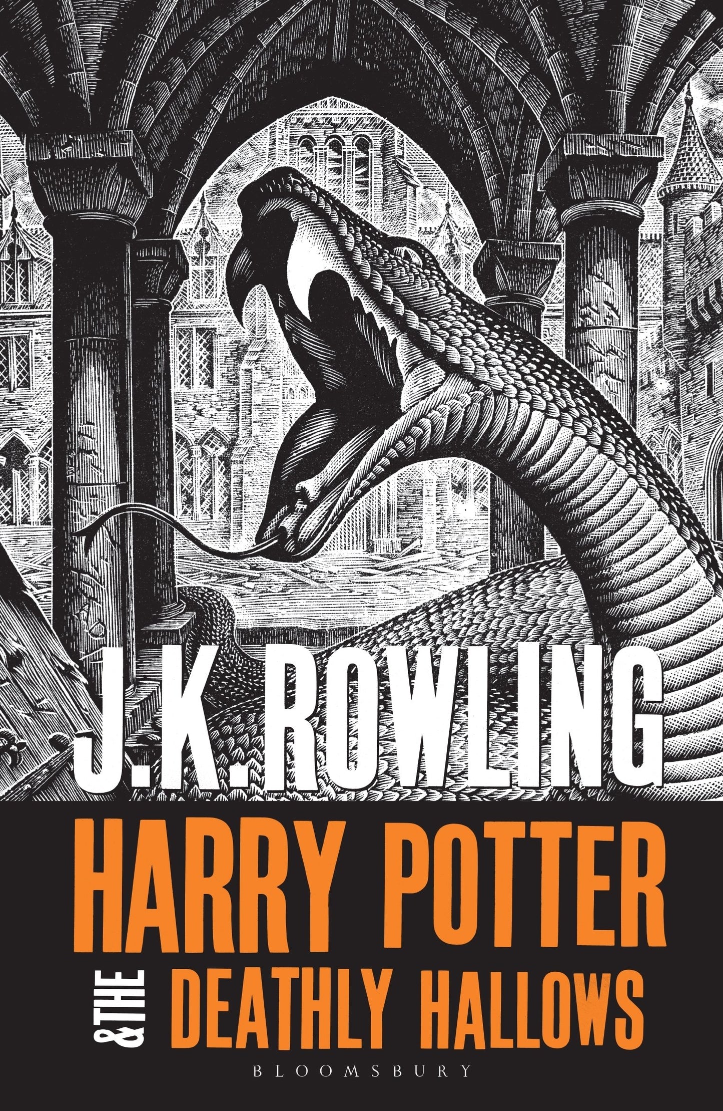 Libro: Harry Potter and the Deathly Hallows [Paperback] J K Rowling