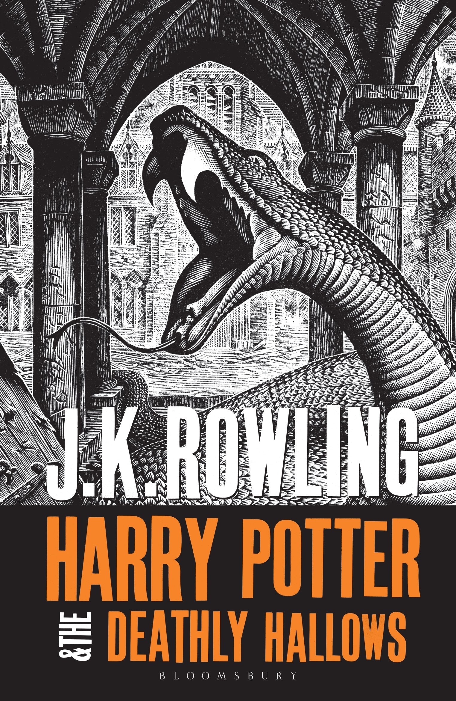 Libro: Harry Potter and the Deathly Hallows [Paperback] J K Rowling