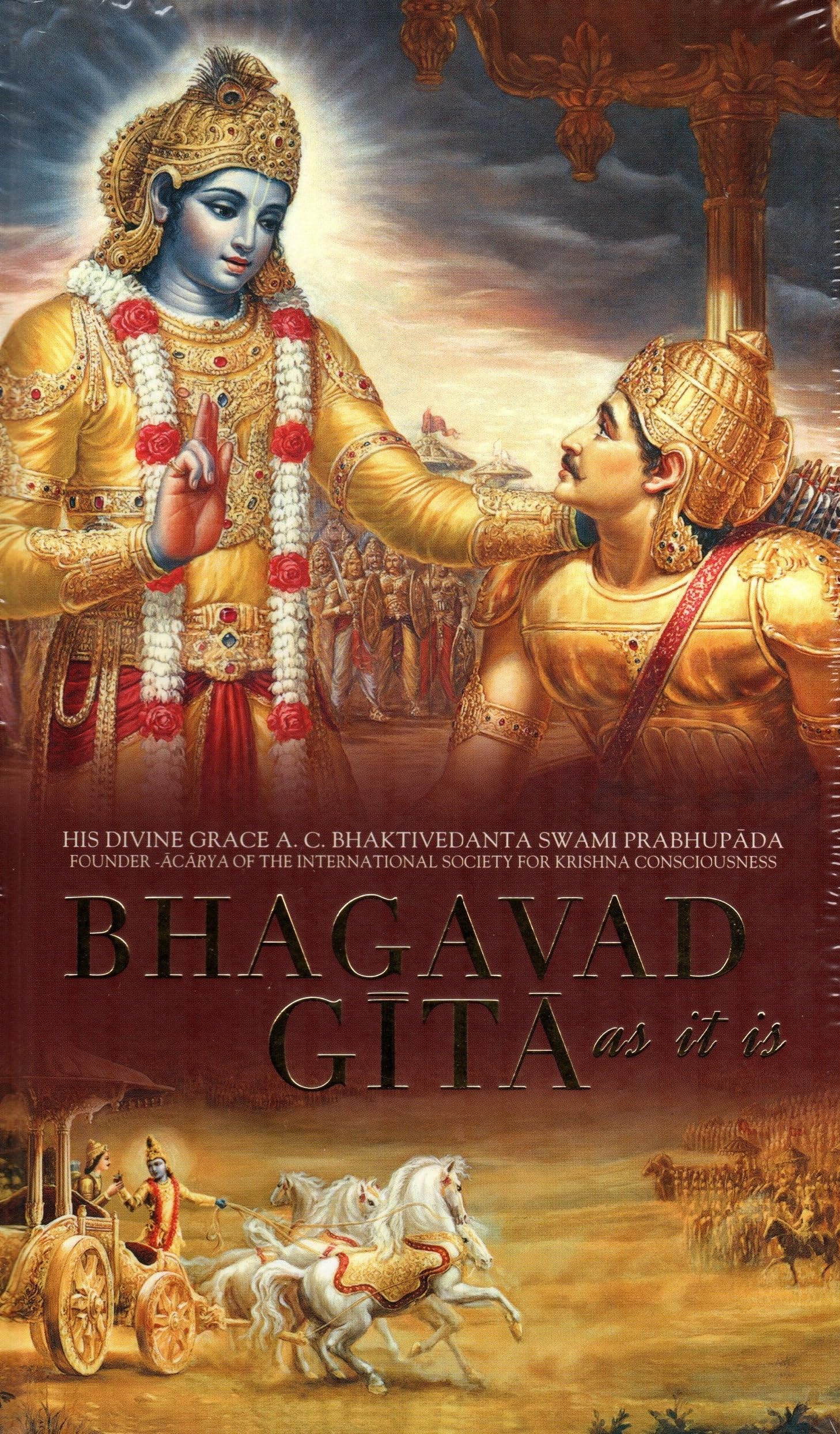 Libro: Bhagavad Gita as it is
