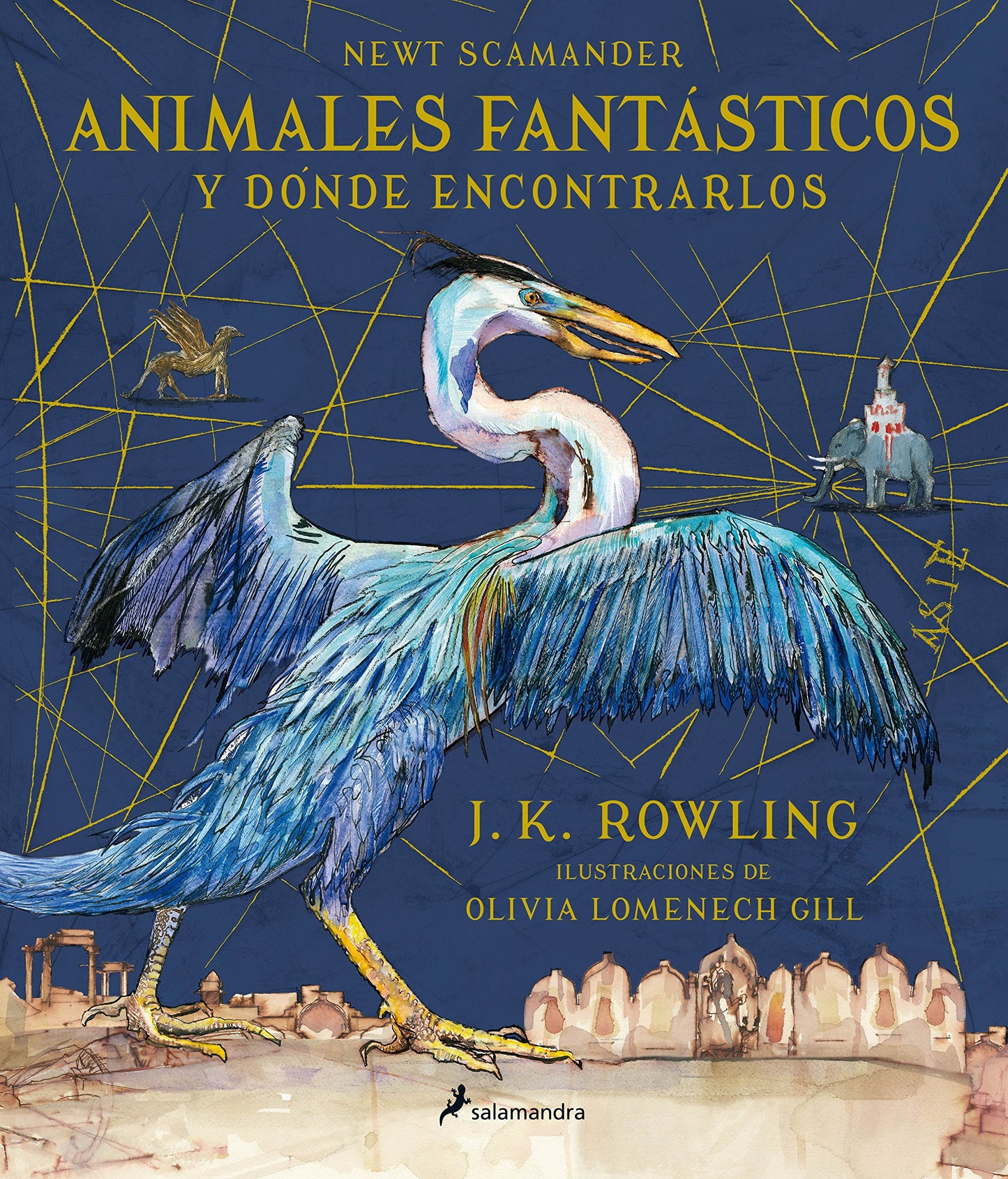 Libro: Animales fantásticos y dónde encontrarlos (Edición ilustrada) / Fantastic Beasts and Where to Find Them (lllustrated Edition) (UN LIBRO DE LA ... [EDICIÓN ILUSTRADA]) (Spanish Edition)