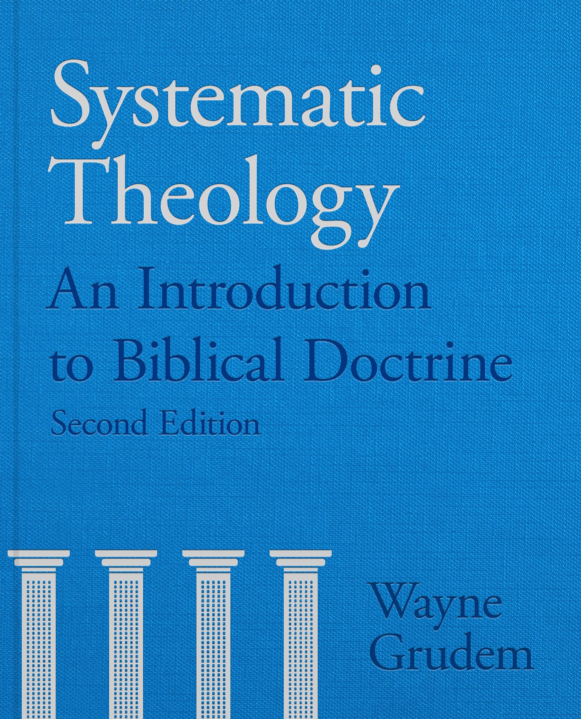 Libro: Systematic Theology: An Introduction to Biblical Doctrine