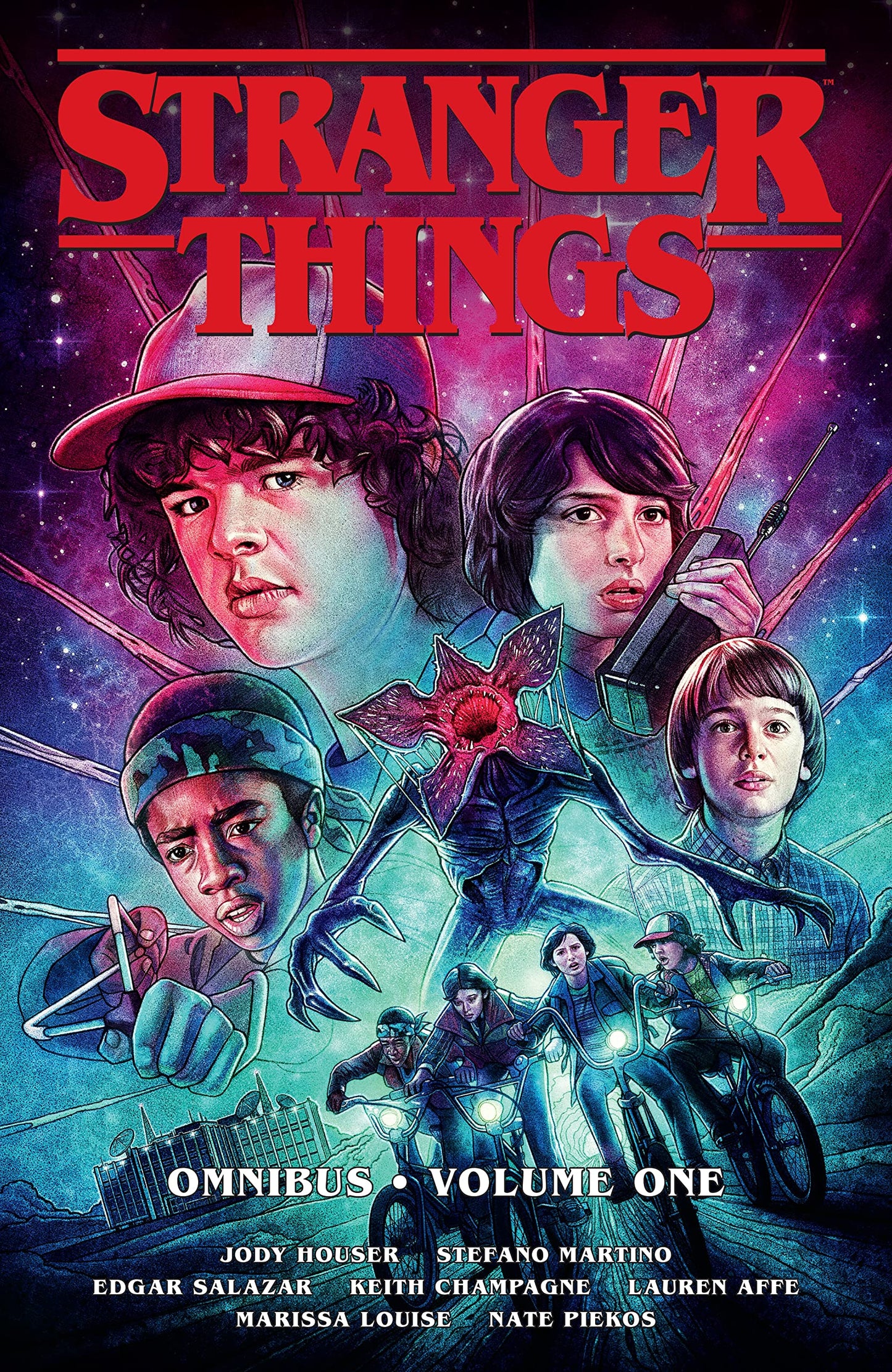 Libro: Stranger Things Omnibus Volume 1 (Graphic Novel)