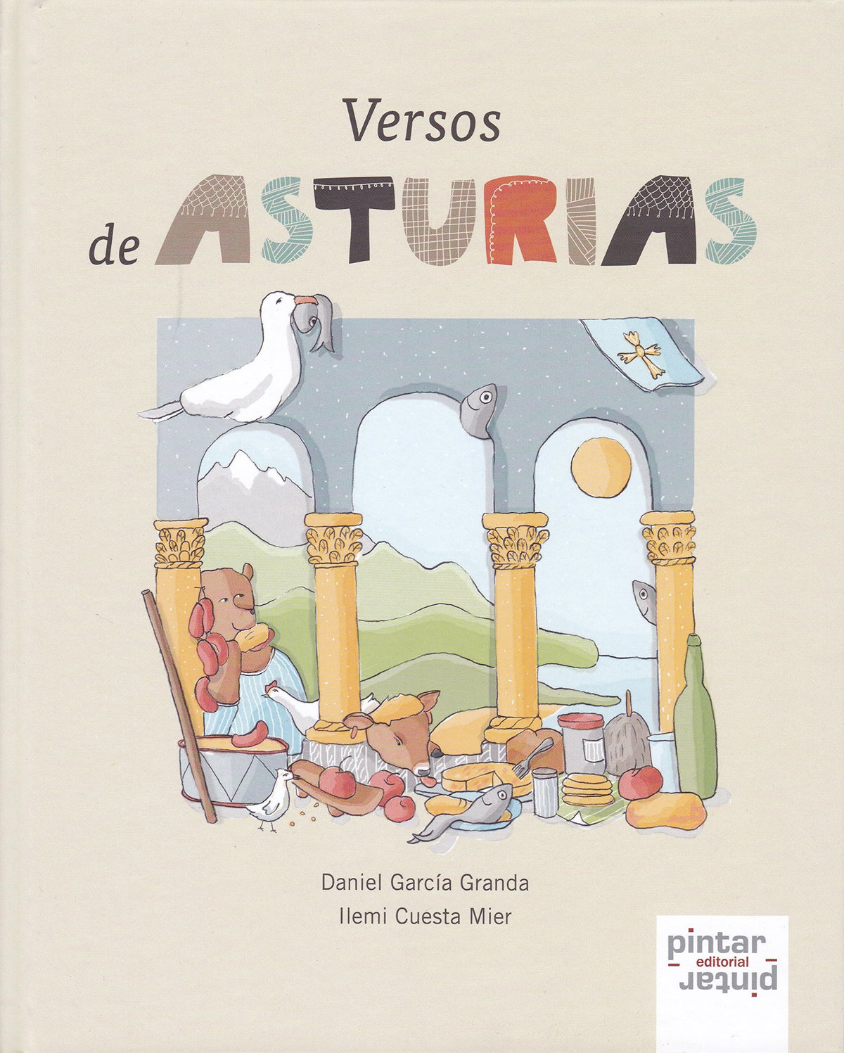 Libro: Versos de Asturias