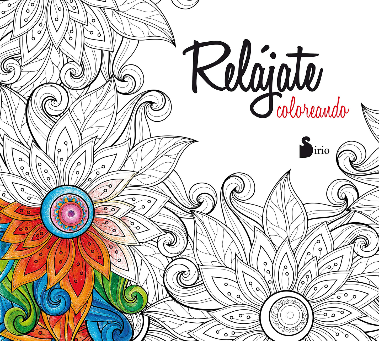 Libro: Relajate coloreando