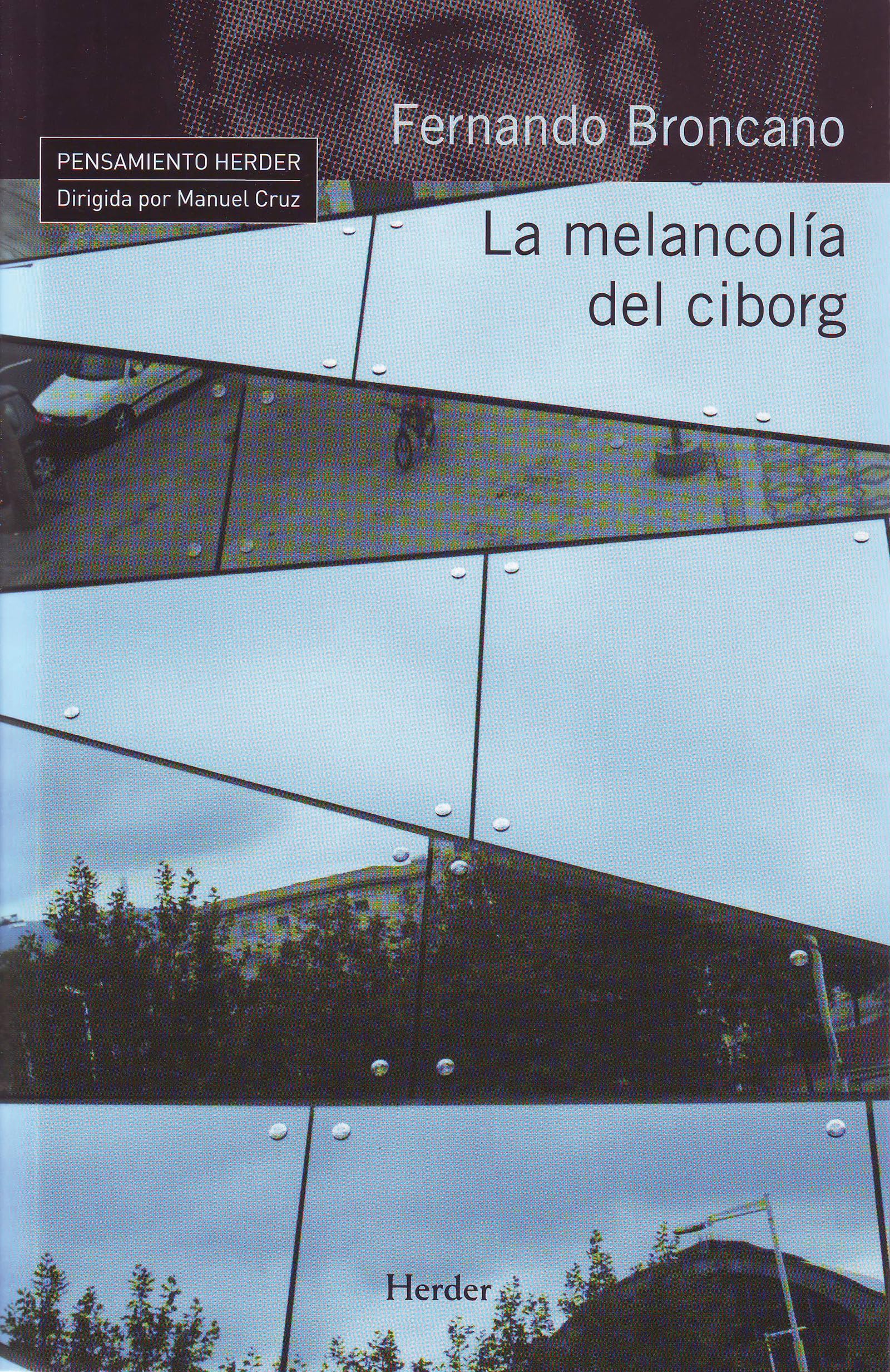 Libro: La melancolía del ciborg