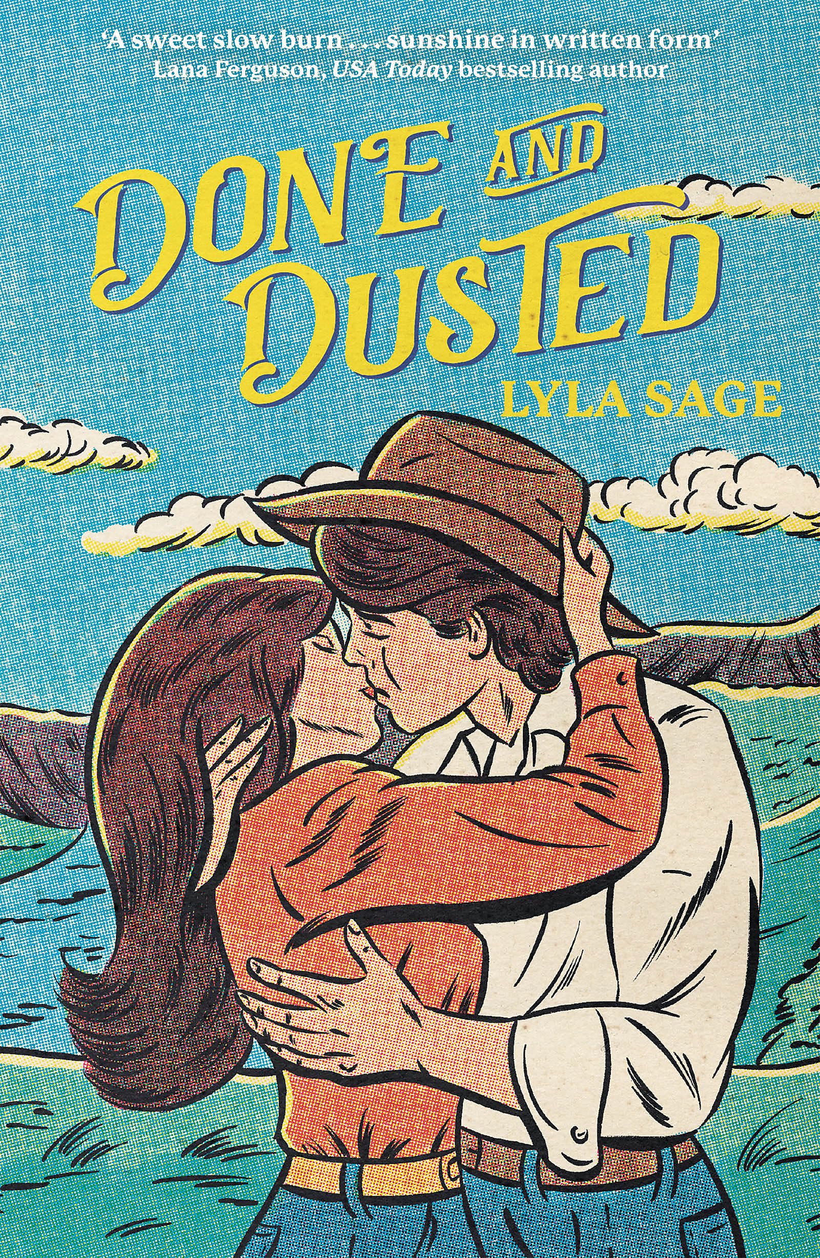 Libro: Done and Dusted: The must-read, small-town romance and TikTok sensation! (Rebel Blue Ranch)