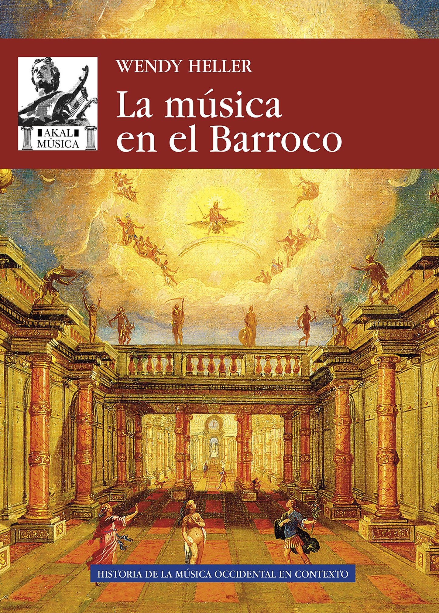 Libro: La música en el Barroco