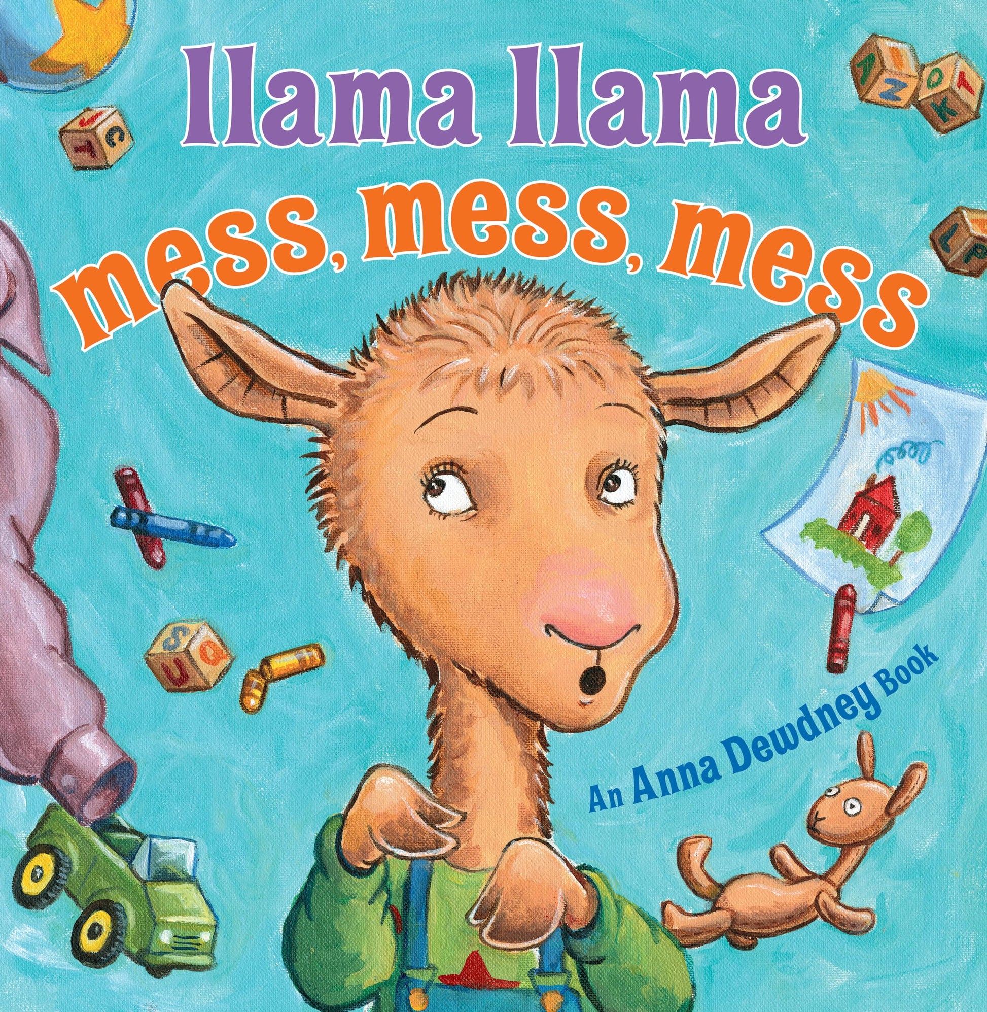 Libro: Llama Llama Mess Mess Mess