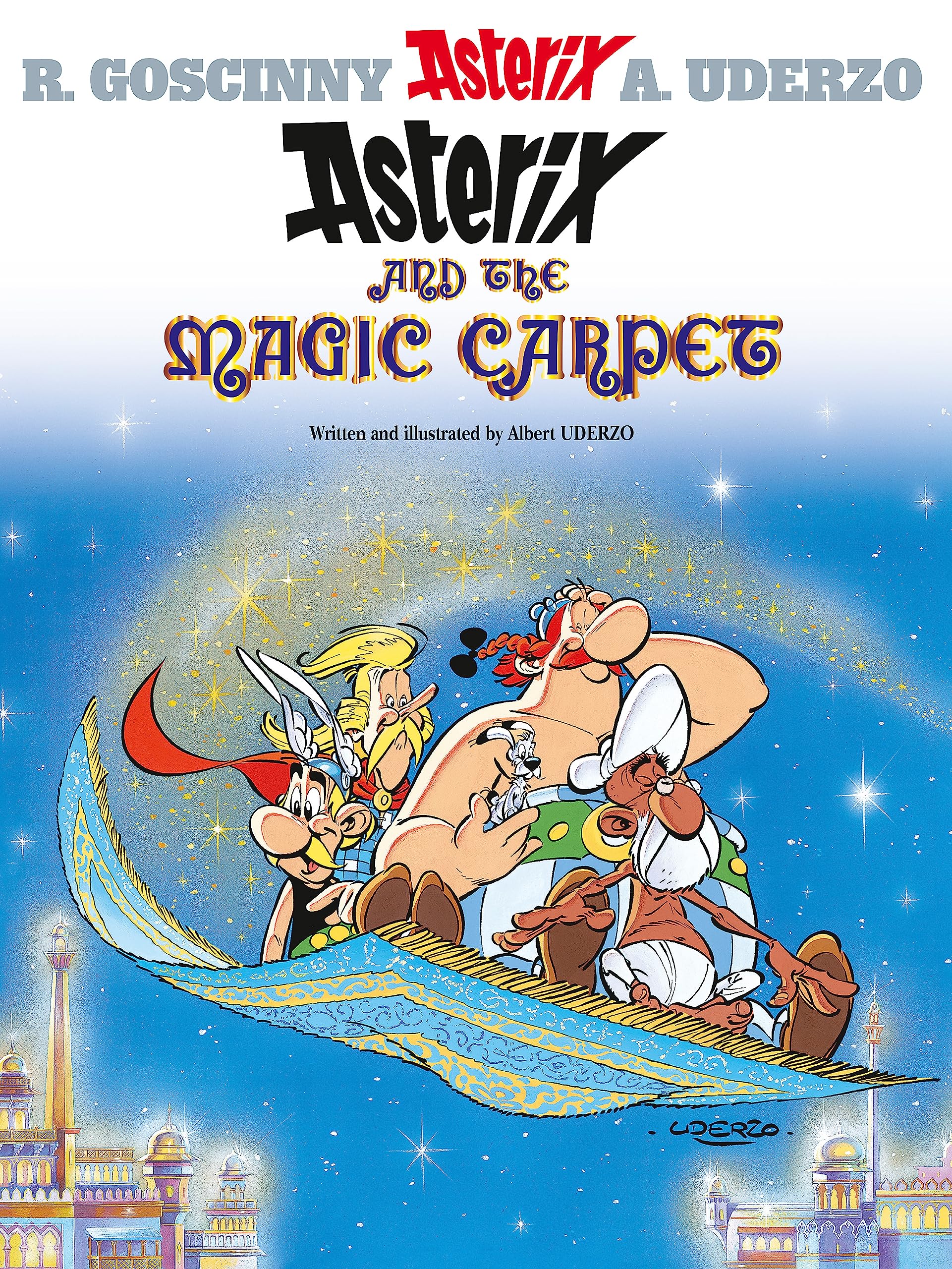Libro: Asterix and the Magic Carpet: Album #28