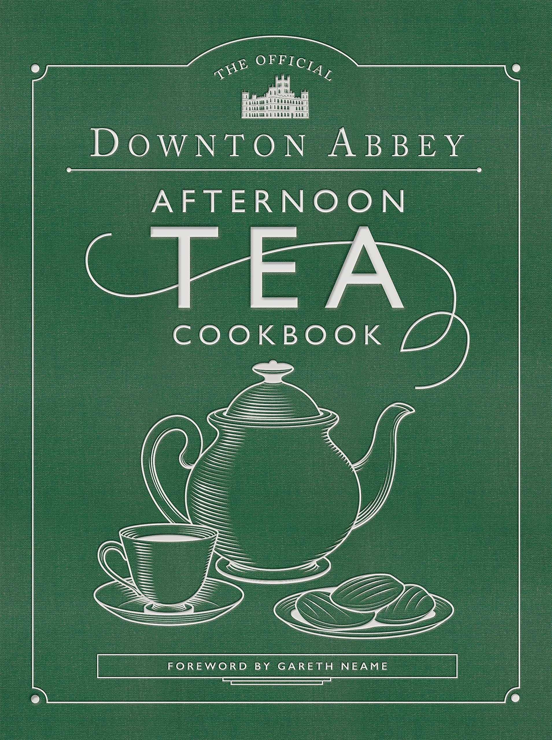 Libro: The Official Downton Abbey Afternoon Tea Cookbook: Teatime Drinks, Scones, Savories & Sweets (Downton Abbey Cookery)