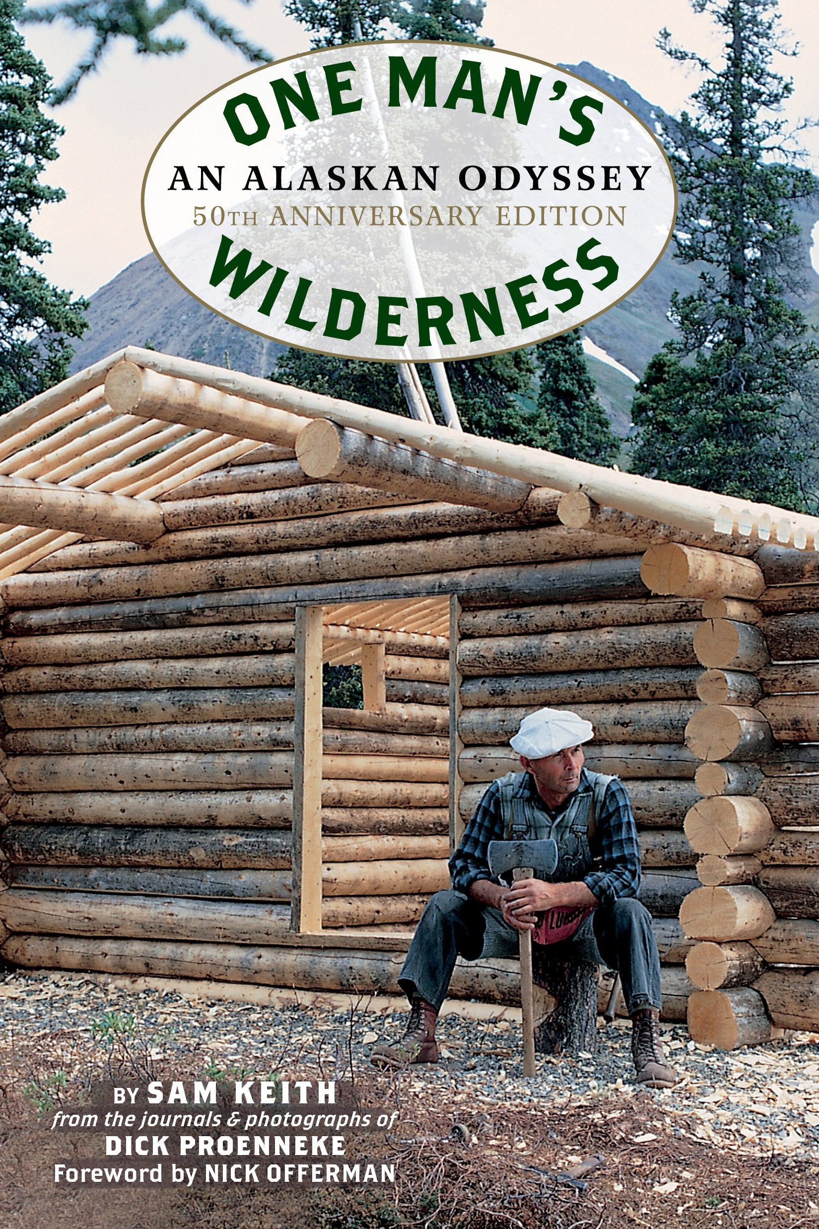Libro: One Man's Wilderness: An Alaskan Odyssey, 50th Anniversary Edition [Idioma Inglés]