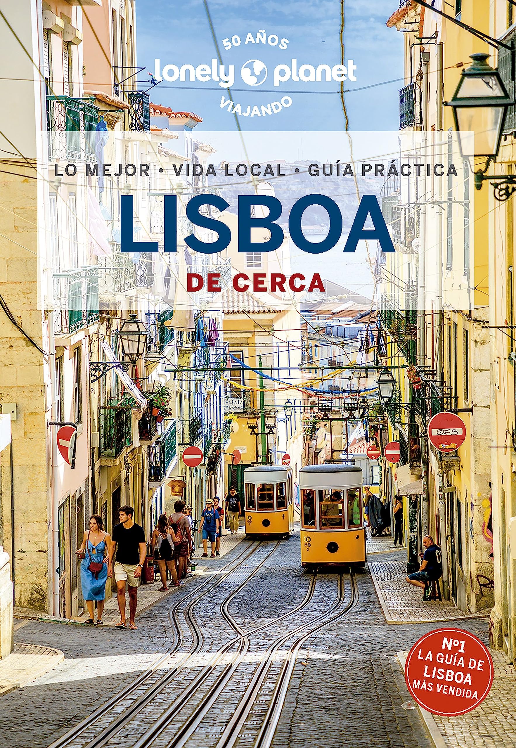Libro: Lisboa De cerca 6 (Guías De cerca Lonely Planet)