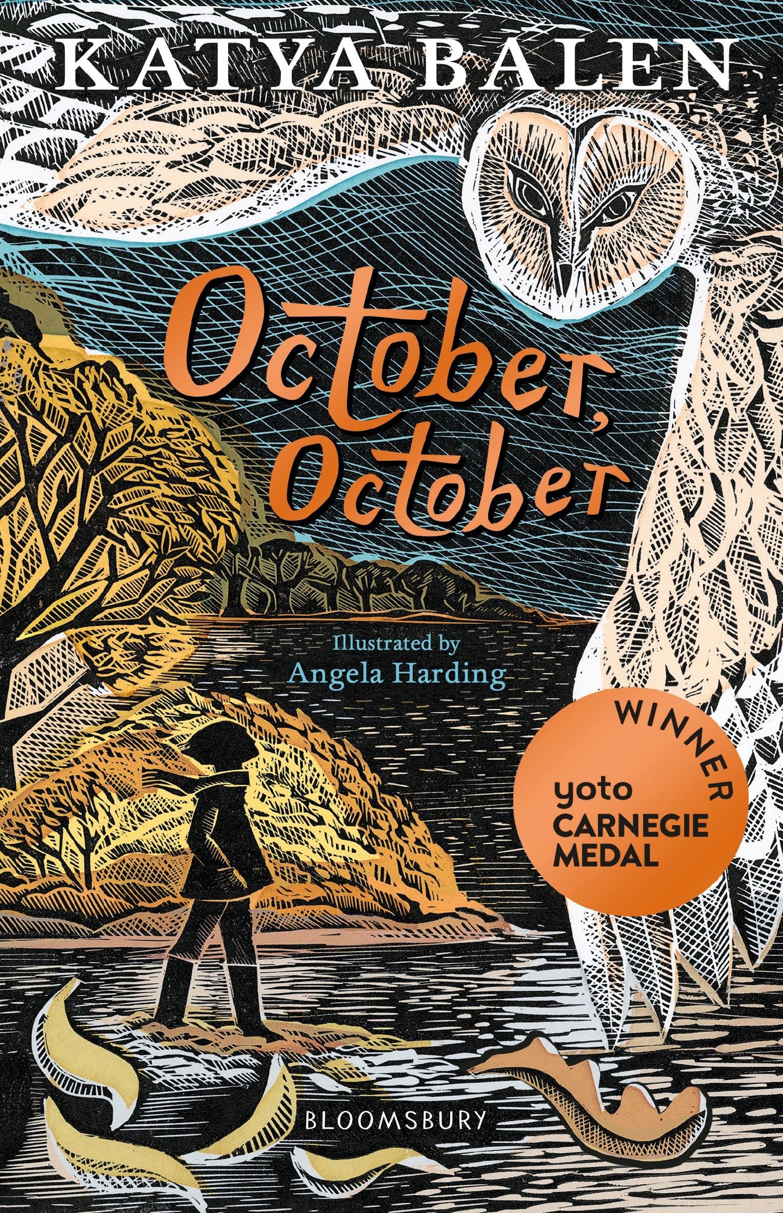 Libro: October, October: WINNER OF THE YOTO CARNEGIE MEDAL 2022