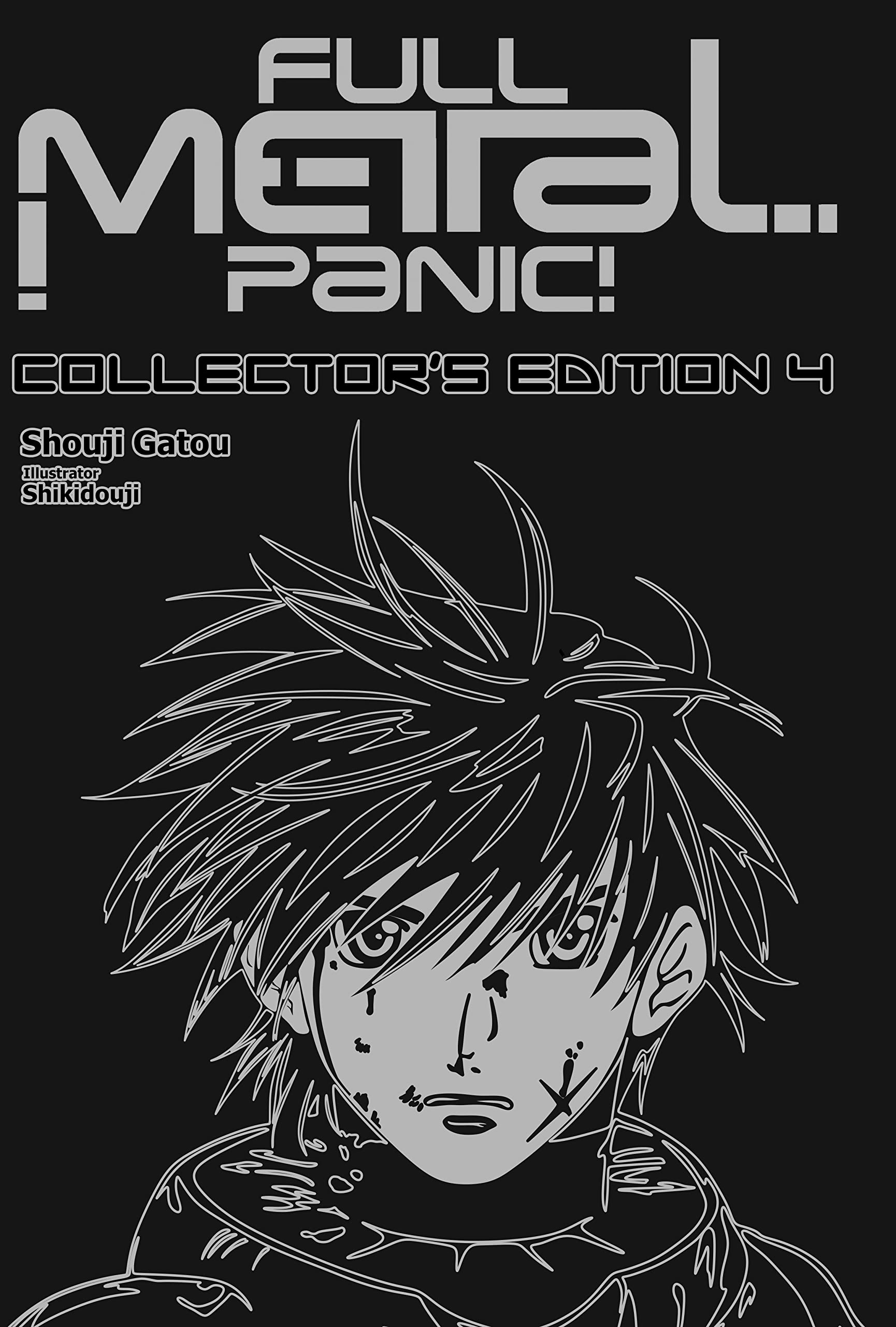Libro: Full Metal Panic! Volumes 10-12 Collector's Edition (Light Novel) (Volume 4)