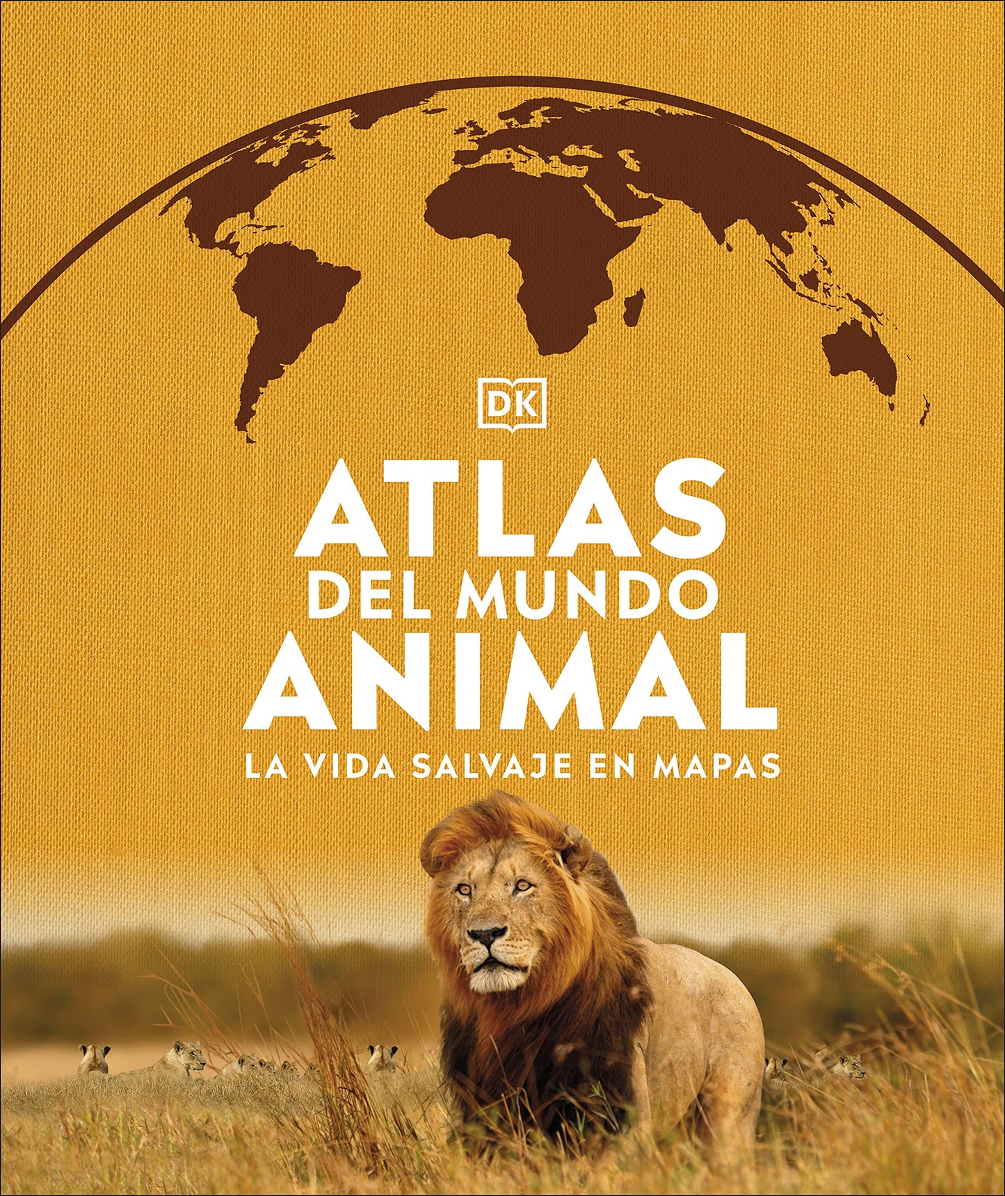 Libro: Atlas del mundo animal: La vida salvaje en mapas
