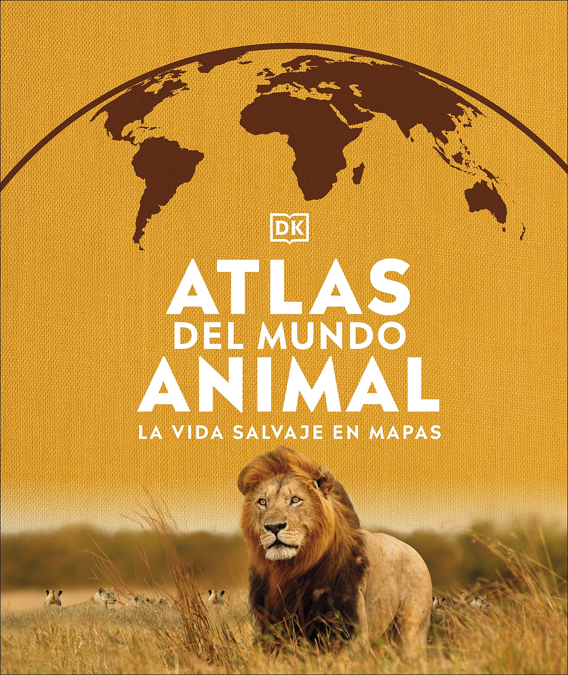 Libro: Atlas del mundo animal: La vida salvaje en mapas