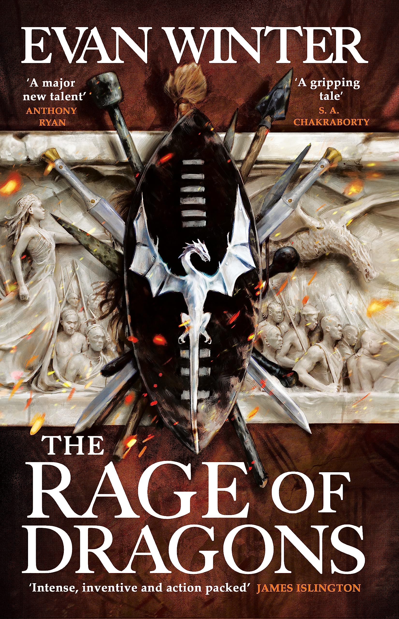 Libro: Rage Of Dragons