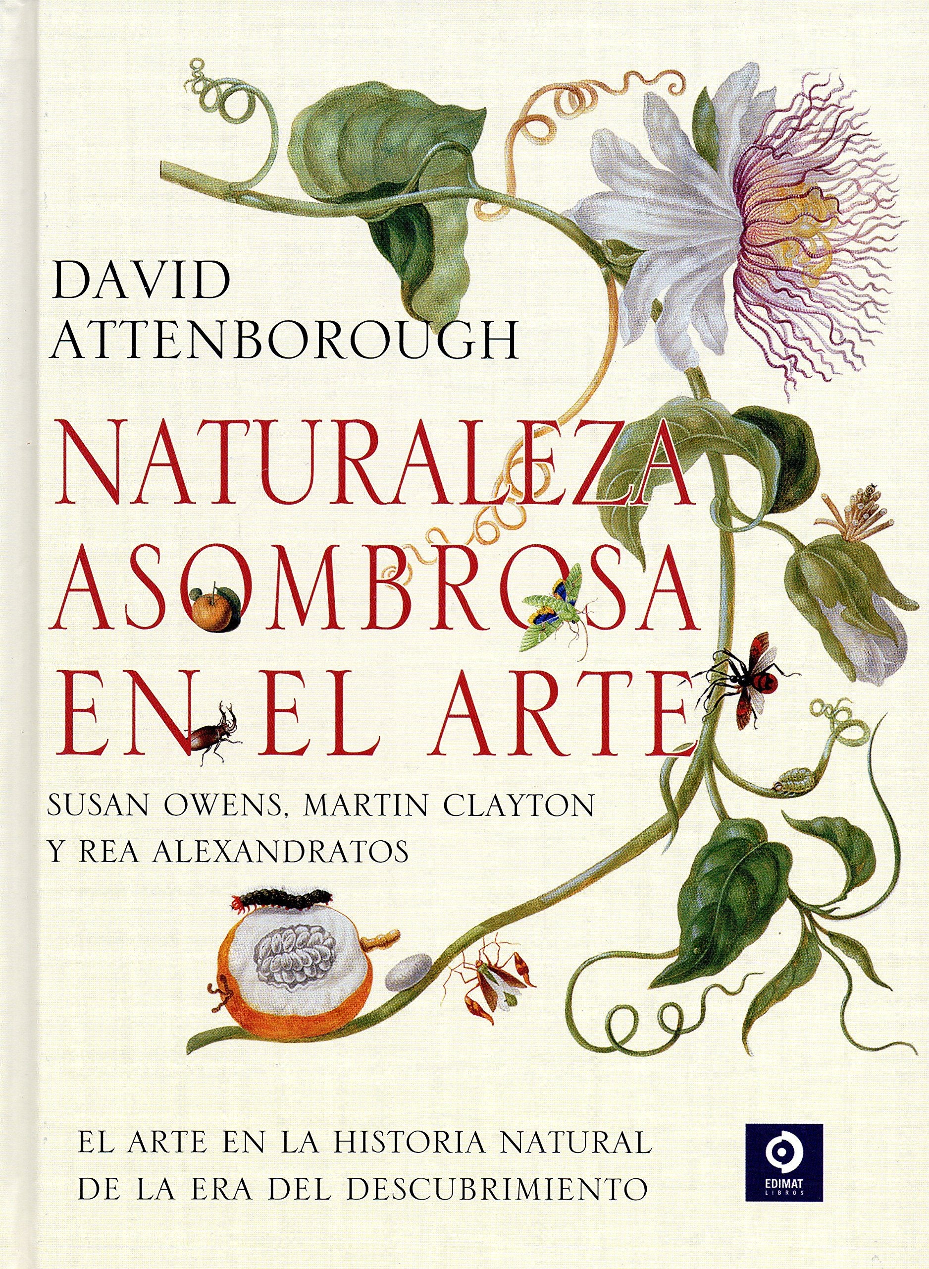 Libro: NATURALEZA ASOMBROSA EN EL ARTE (LIBROS ILUSTRADOS)