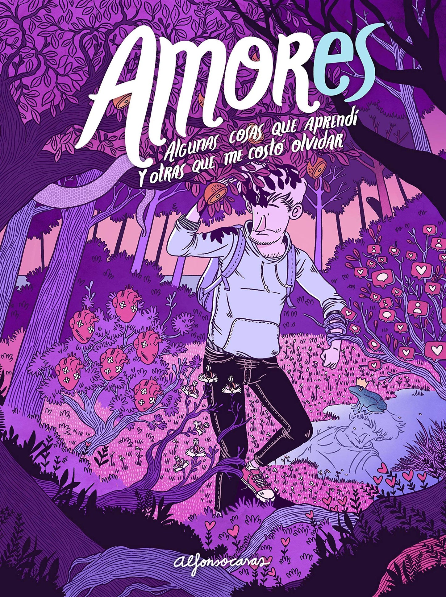 Libro: AMORes: Algunas cosas que aprendí y otras que me costó olvidar (Ilustración)