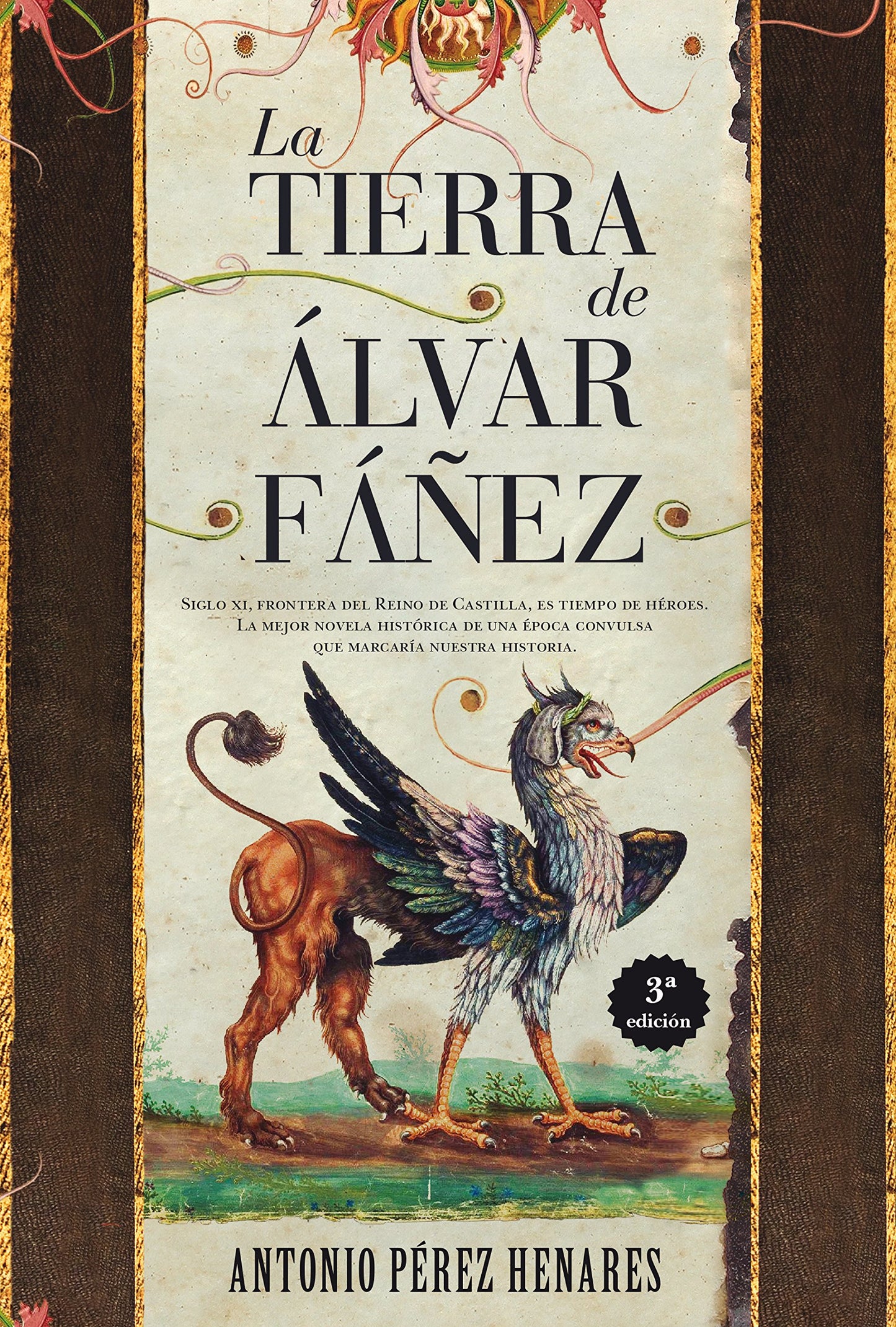 Libro: La tierra de Álvar Fáñez (Novela histórica)