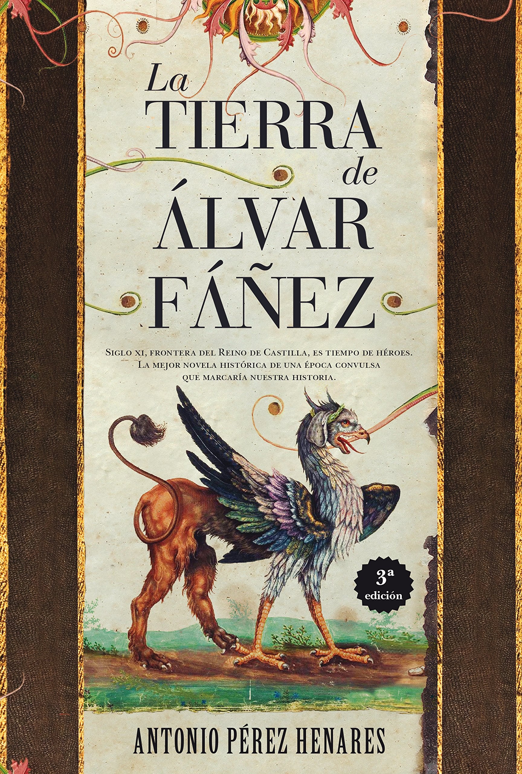 Libro: La tierra de Álvar Fáñez (Novela histórica)