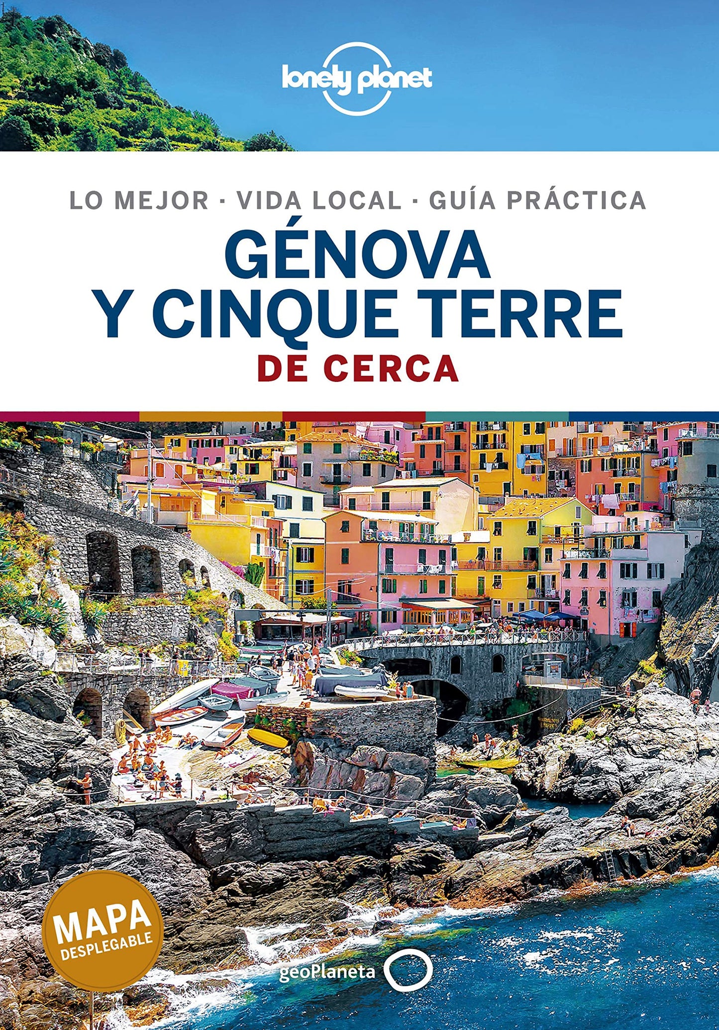 Libro: Génova y Cinque Terre De cerca 1 (Guías De cerca Lonely Planet)