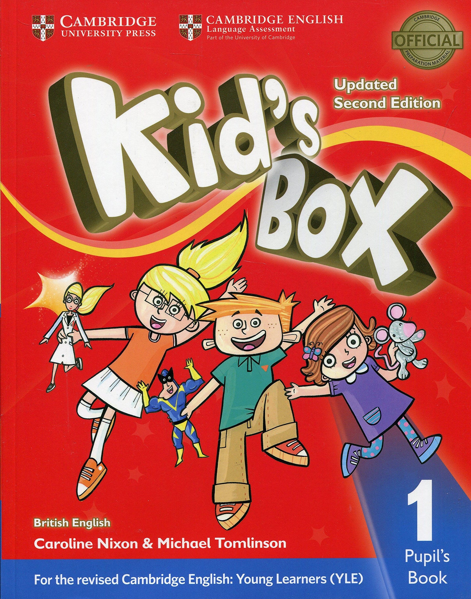 Libro: Kid's Box Level 1 Pupil's Book British English