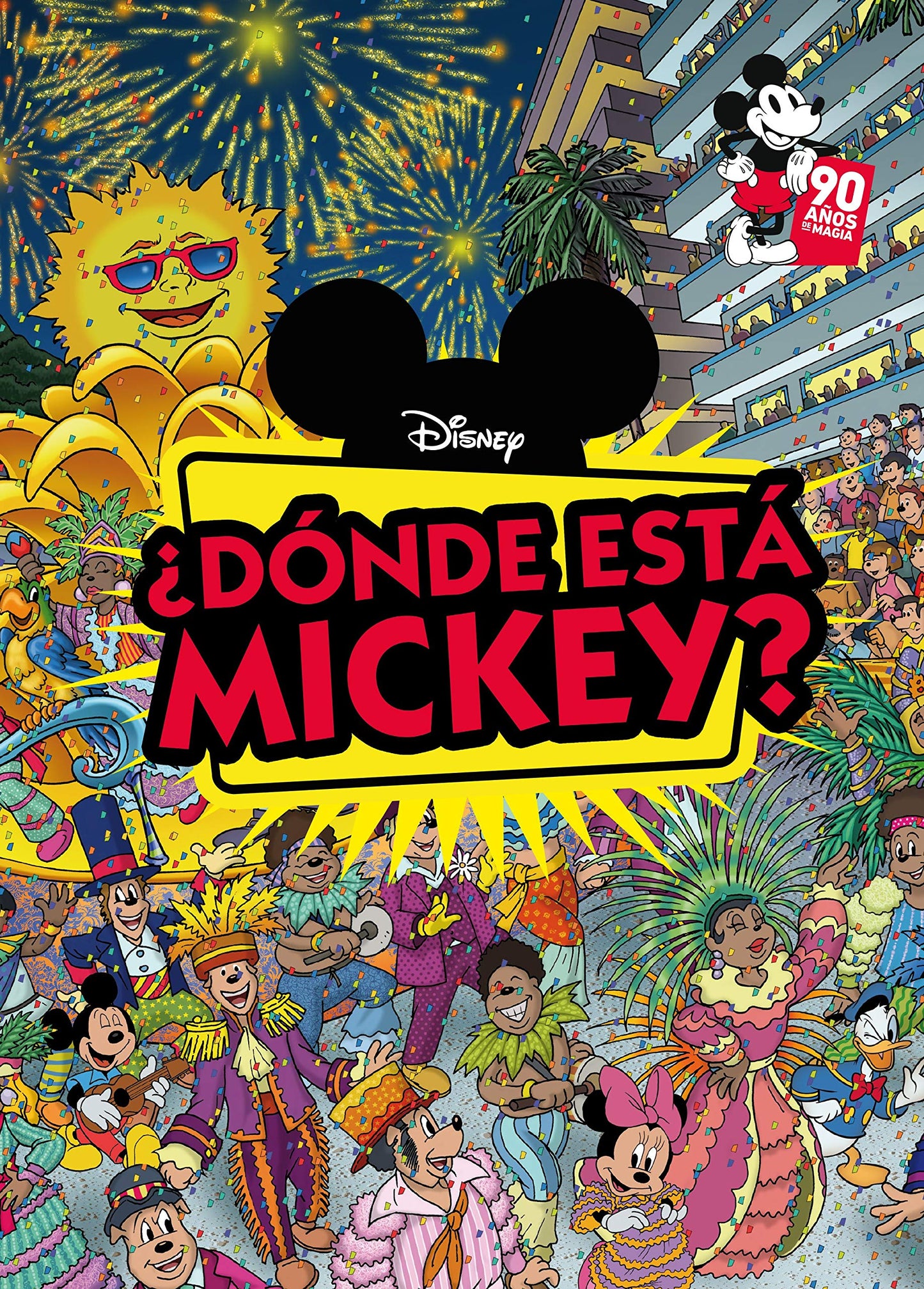 Libro: Mickey Mouse. ¿Dónde está Mickey? (¿Dónde está?)