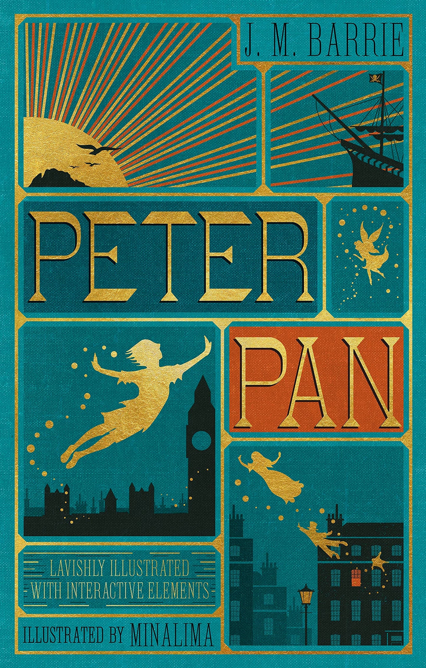 Libro: Peter Pan: J. M. Barrie
