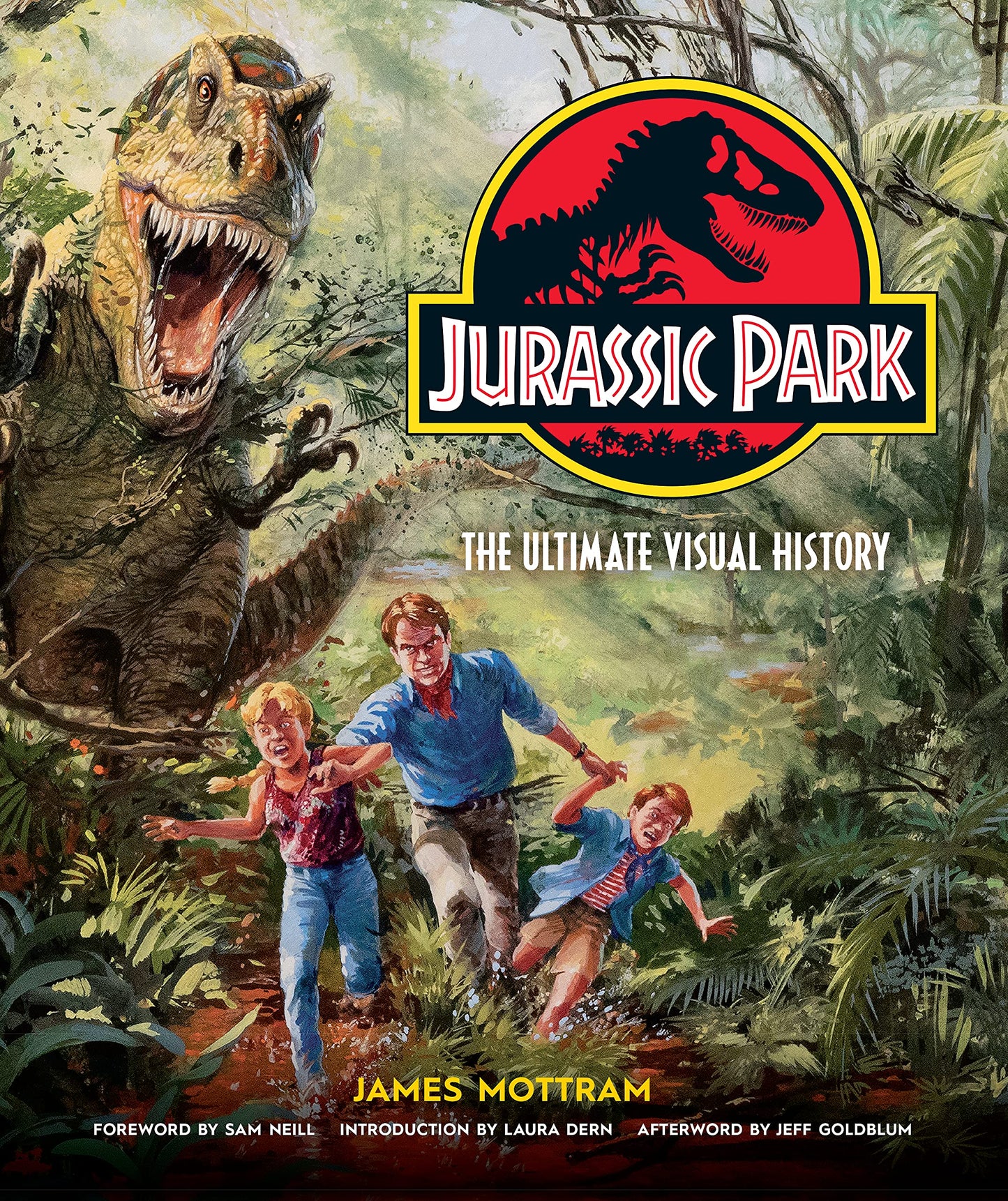 Libro: Jurassic Park: The Ultimate Visual History