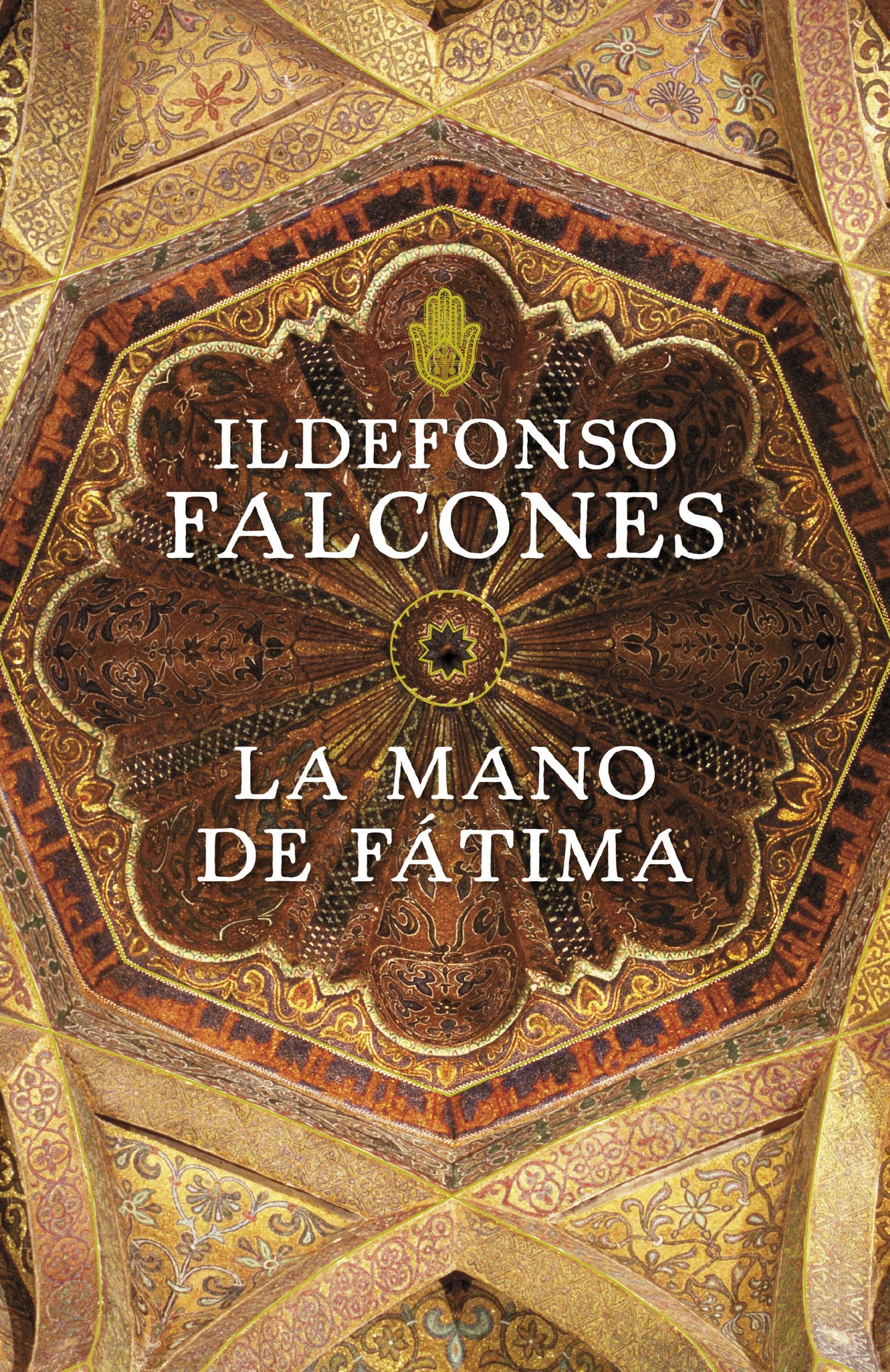 Libro: La mano de Fátima (Novela histórica)