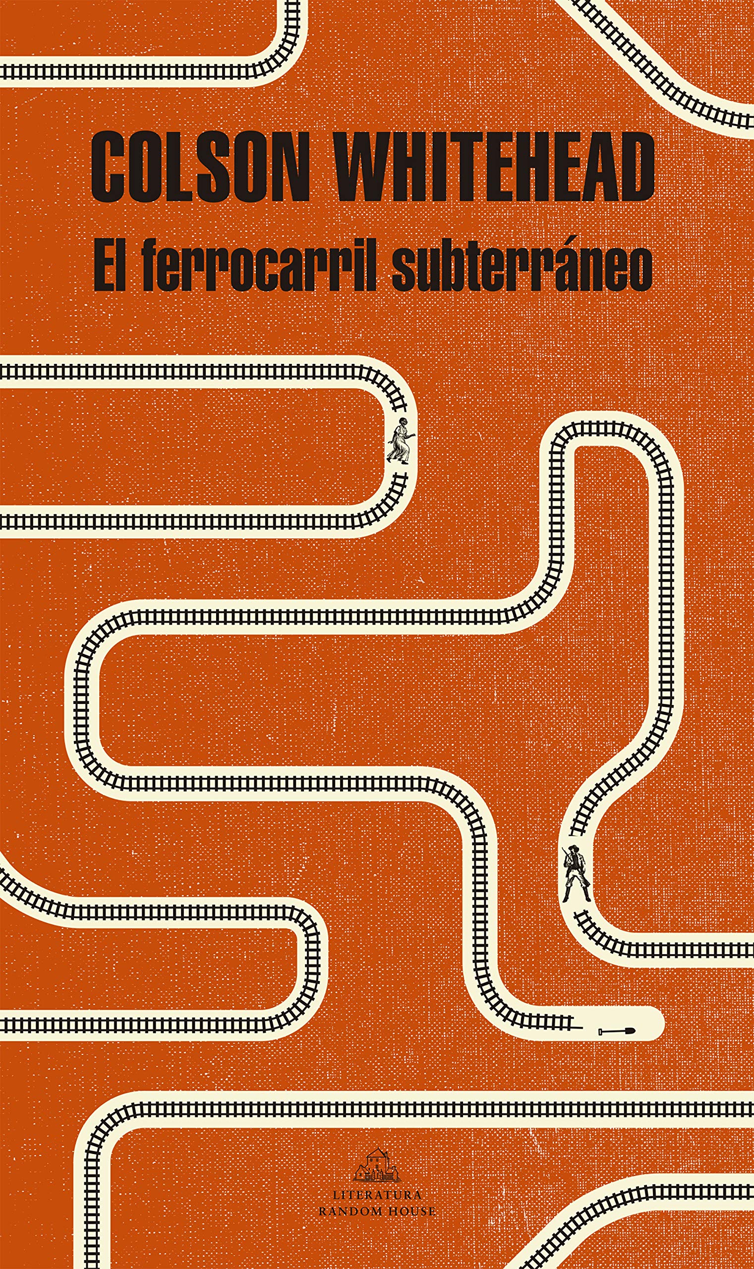 Libro: El ferrocarril subterráneo (Random House)
