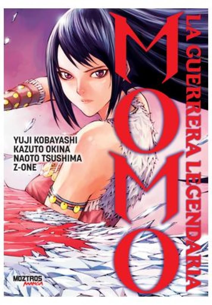 Libro: Momo: La guerrera legendaria
