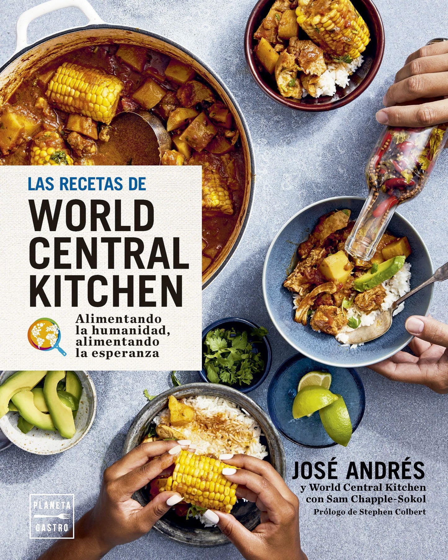 Libro: Las recetas de World Central Kitchen: para alimentar la humanidad y la esperanza (Grandes chefs)