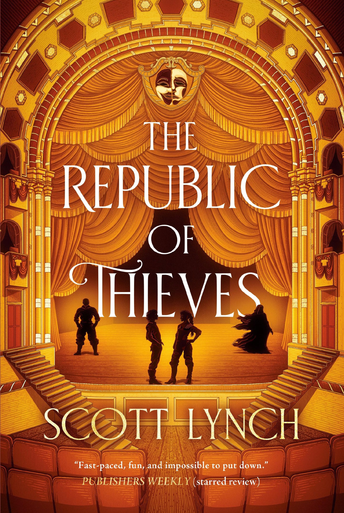 Libro: The Republic of Thieves (Gentleman Bastard Sequence, 3)