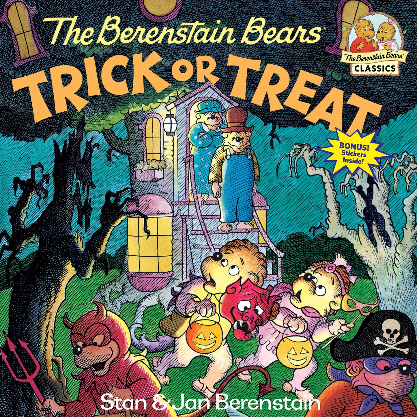Libro: The Berenstain Bears Trick or Treat: A Halloween Book for Kids and Toddlers