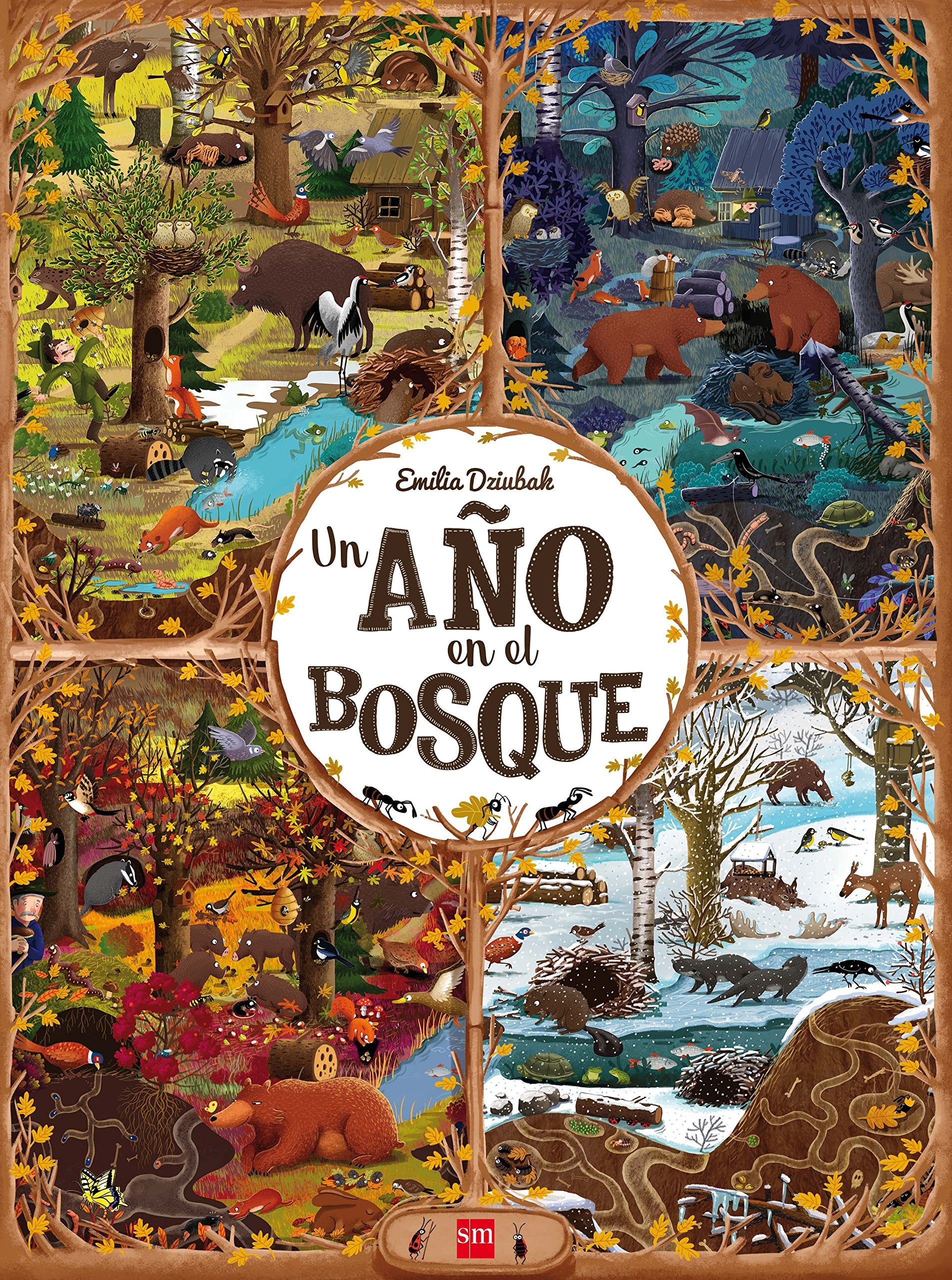 Un año en el bosque: 1