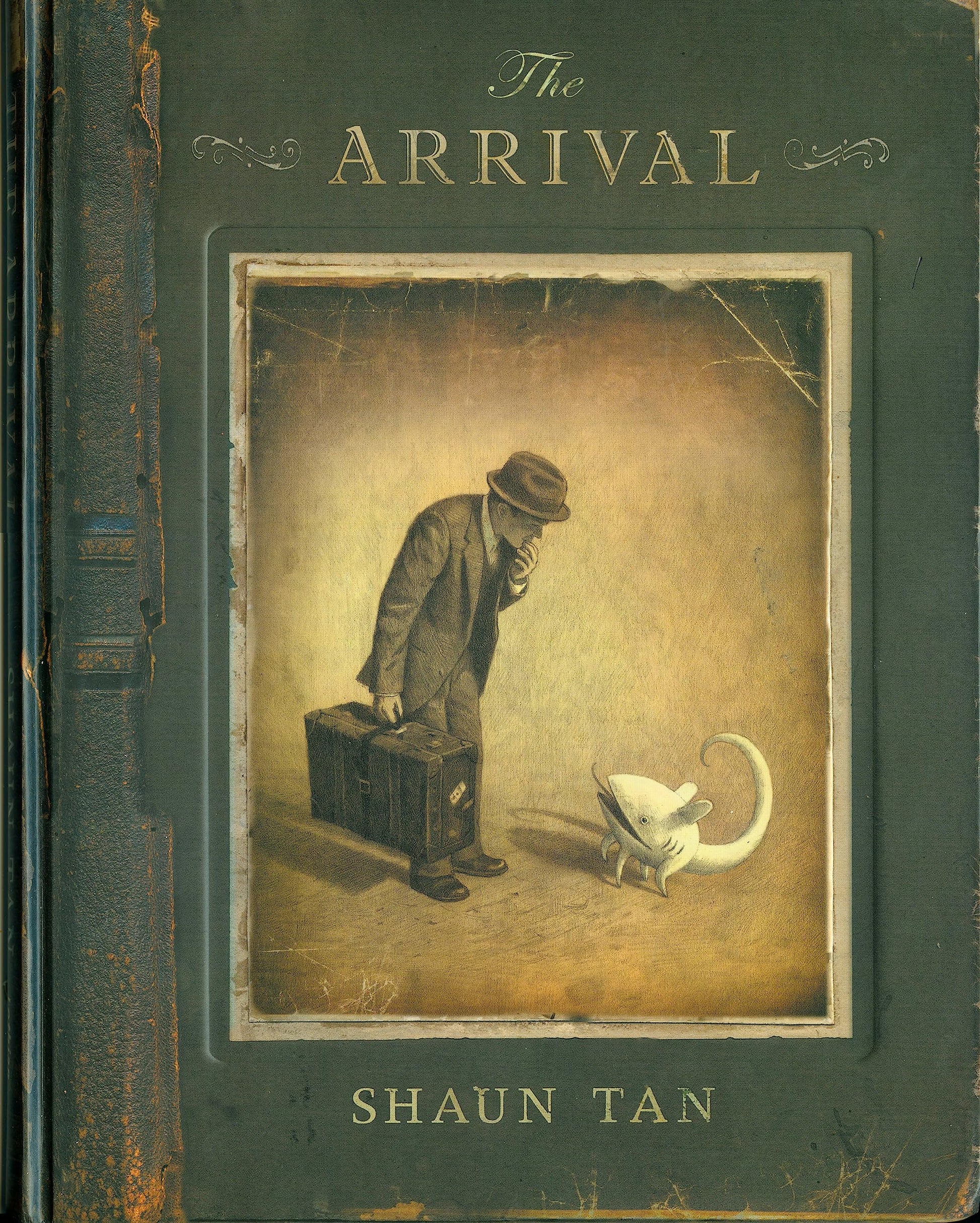 Libro: The Arrival