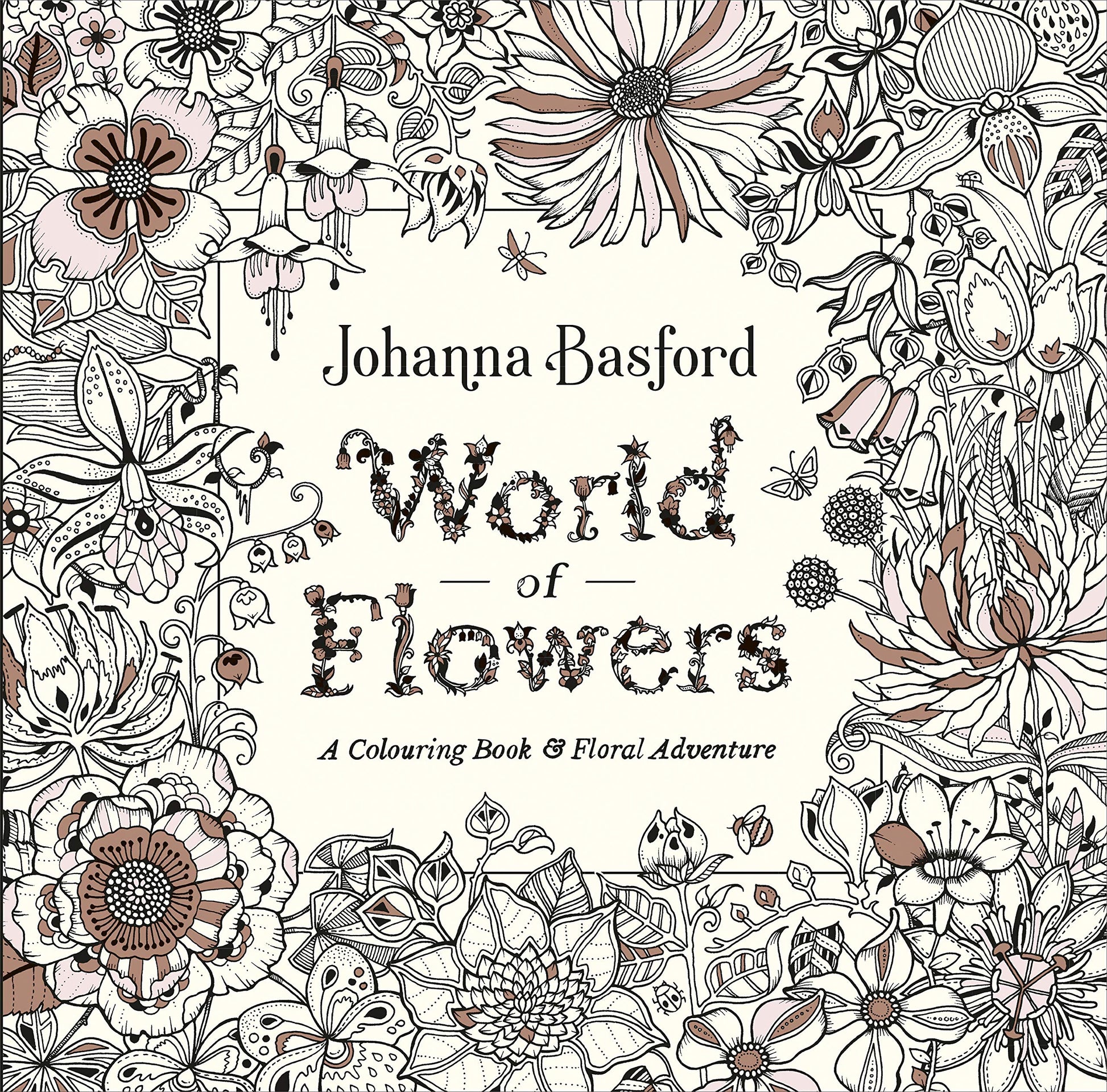 Libro: World of Flowers: A Colouring Book and Floral Adventure