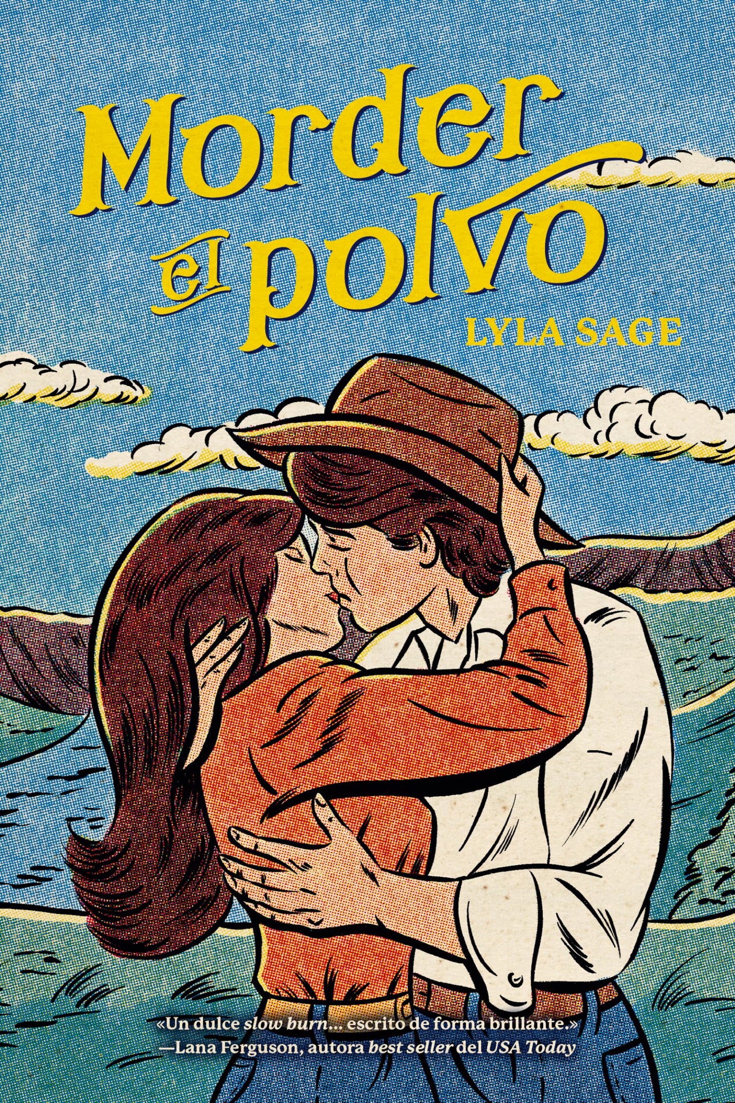 Libro: Morder el polvo (Titania fresh)