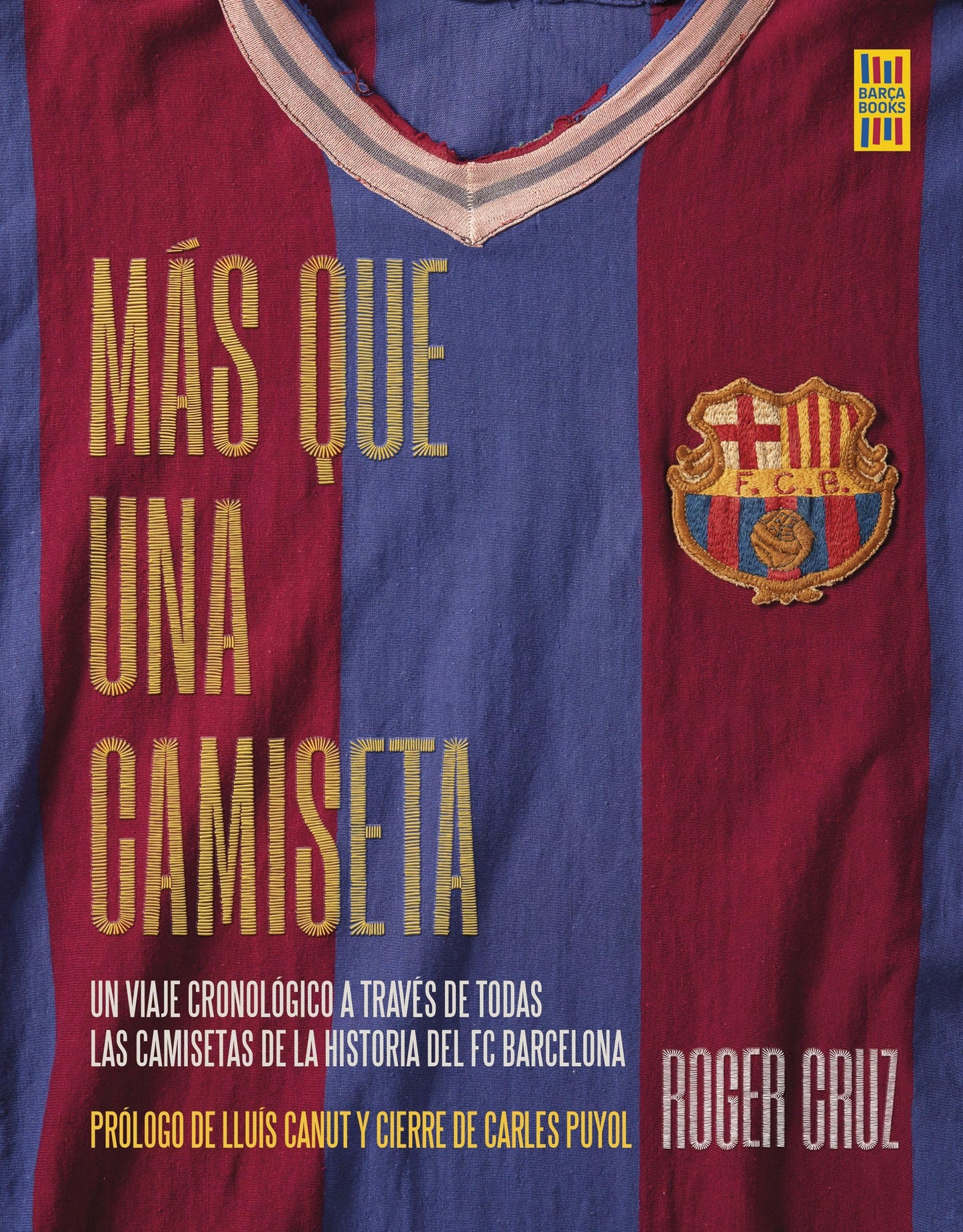Libro: Más que una camiseta