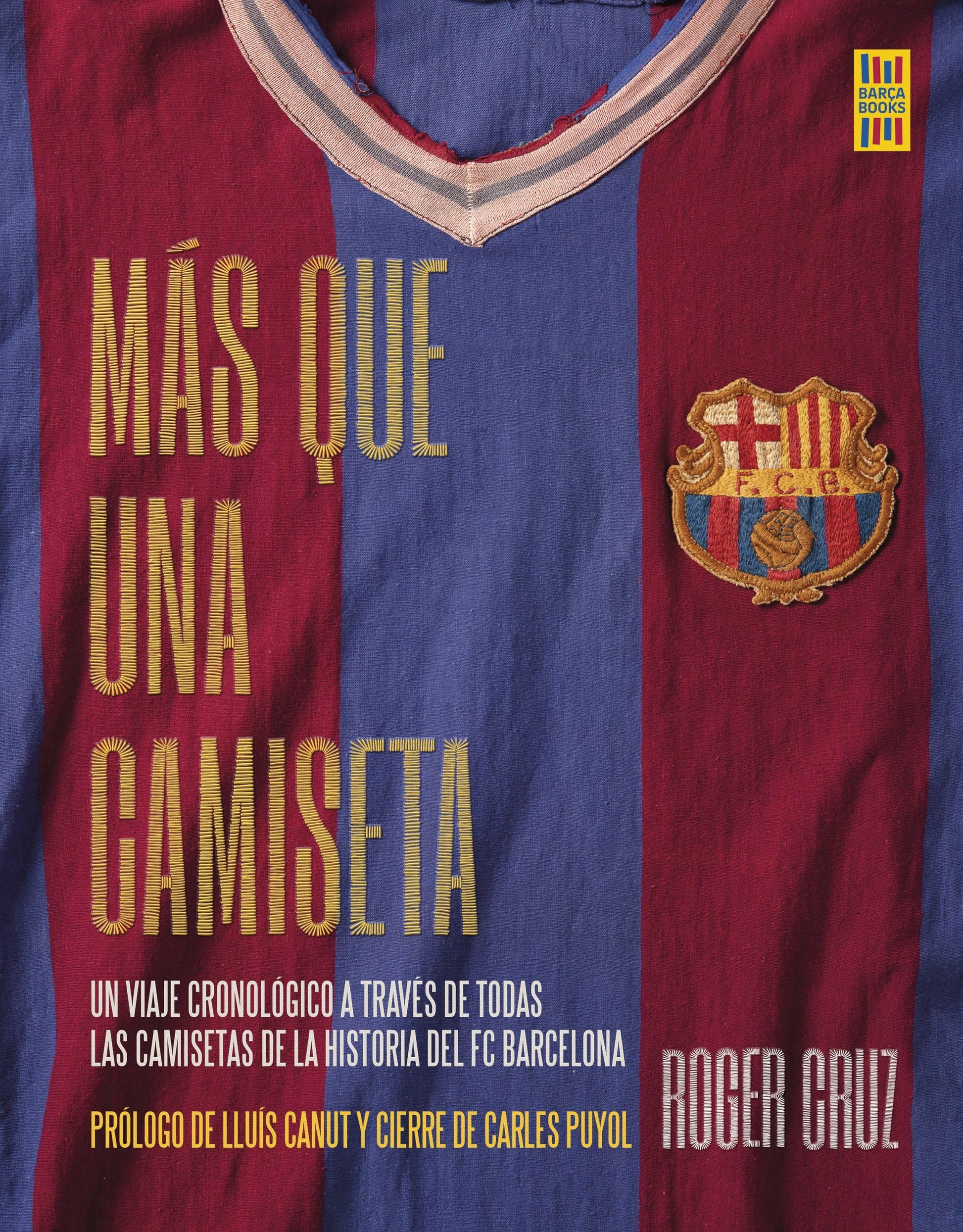 Libro: Más que una camiseta