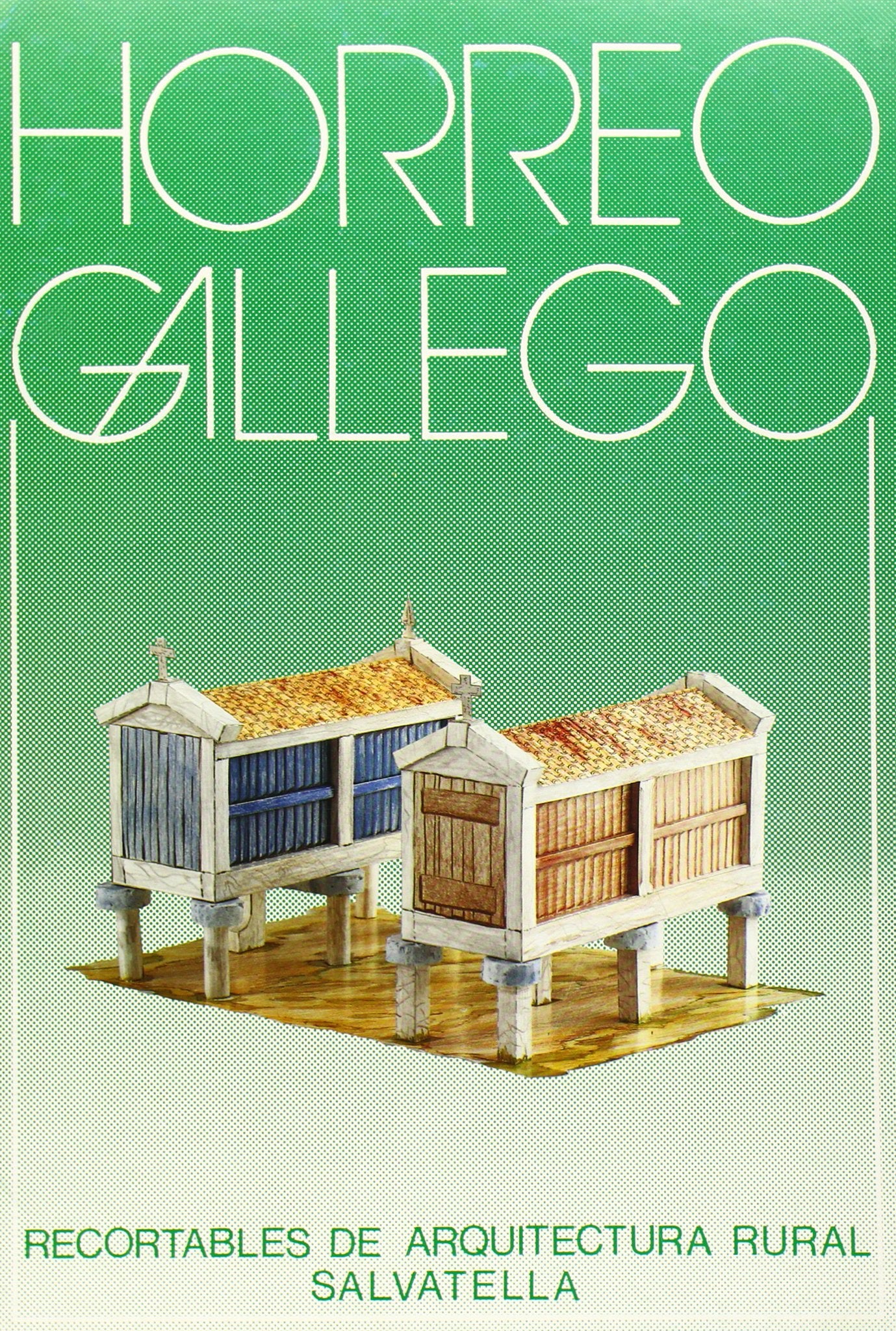 Libro: AR5- Hórreo gallego: 5 (Arquitectura rural)
