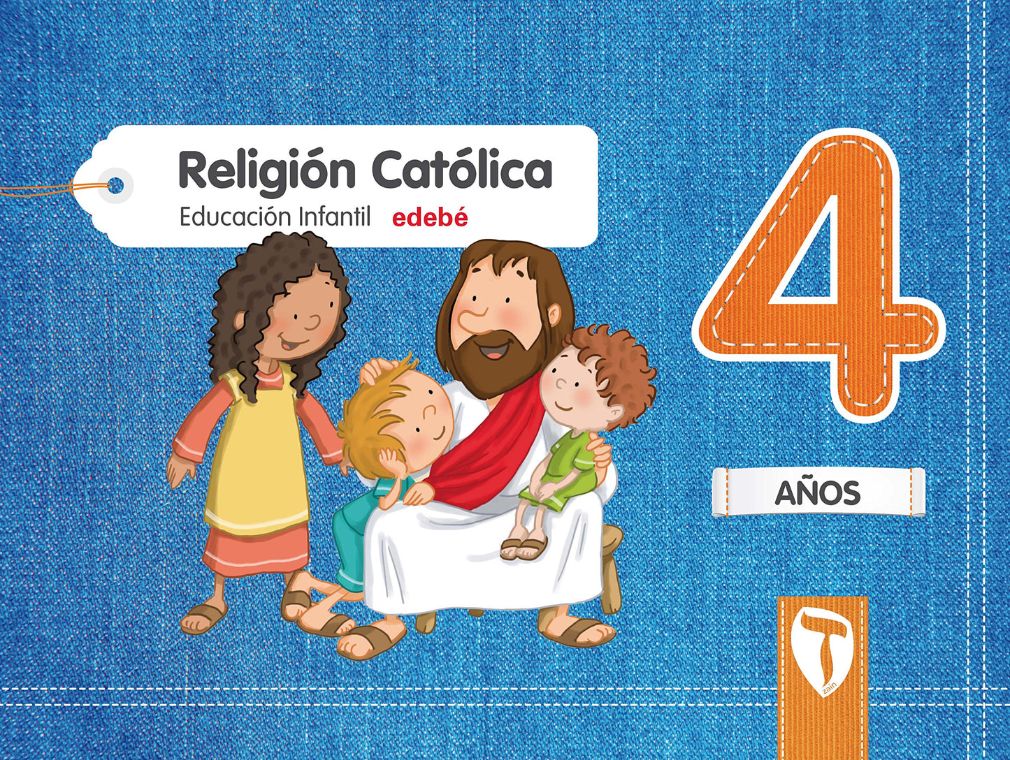 Libro: RELIGIÓN CATÓLICA 4 AÑOS