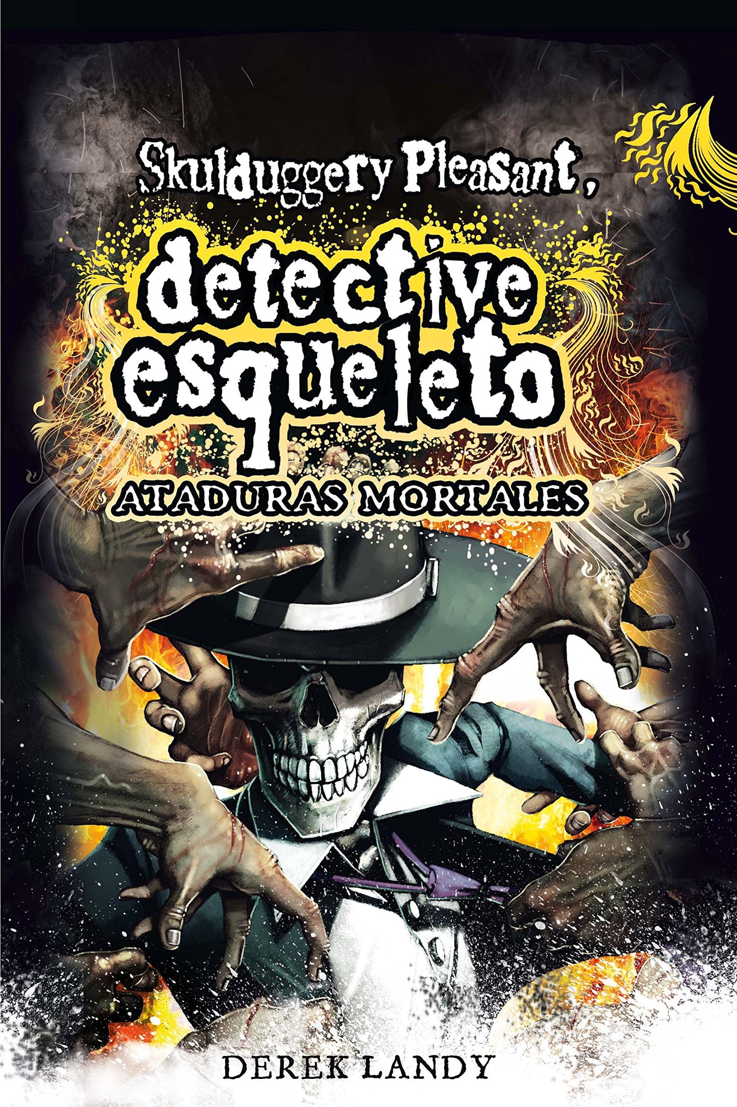 Libro: Detective esqueleto: Ataduras mortales [Skulduggery Pleasant]