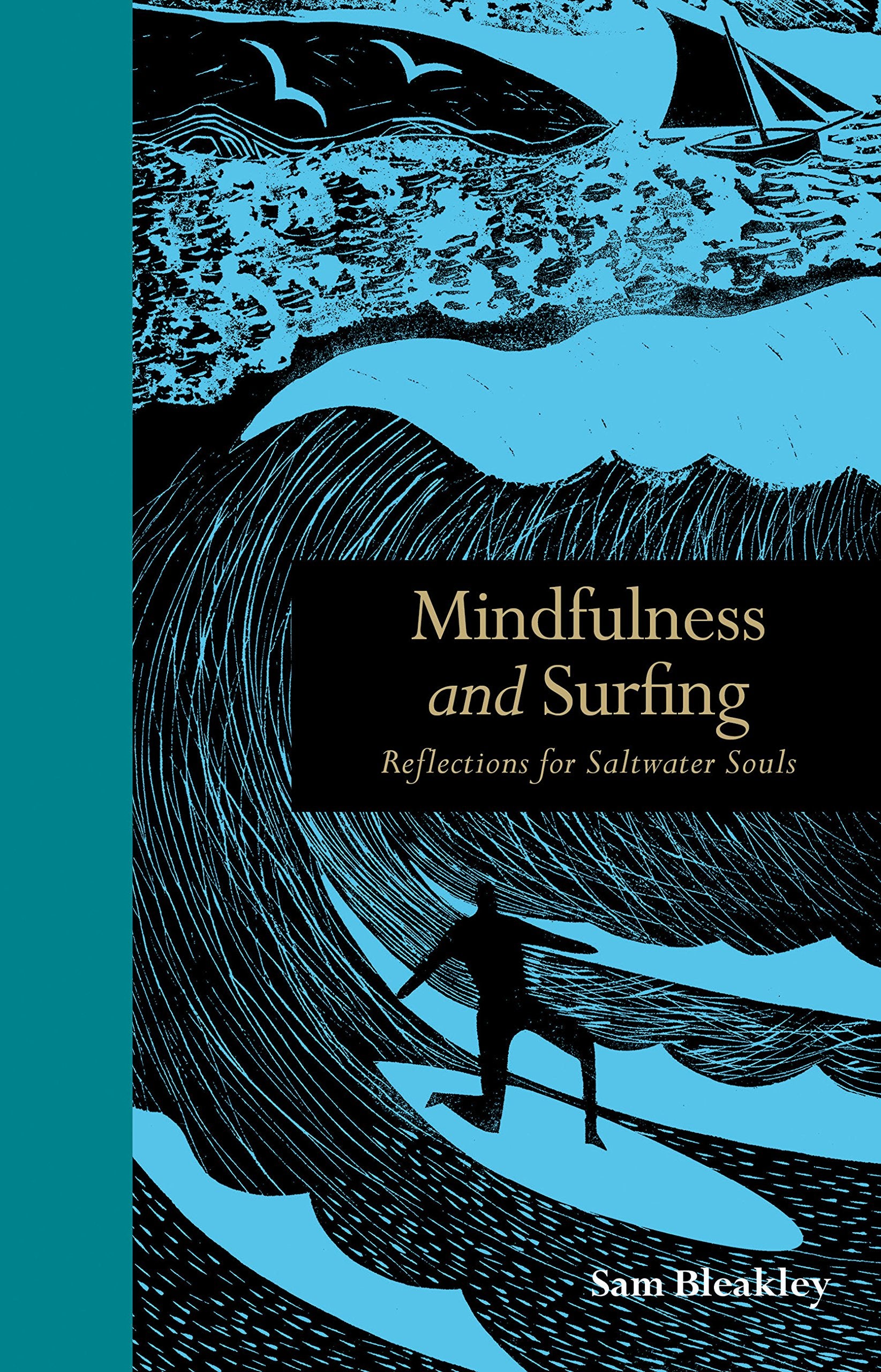 Libro: Mindfulness and Surfing: Reflections for Saltwater Souls (Mindfulness series)