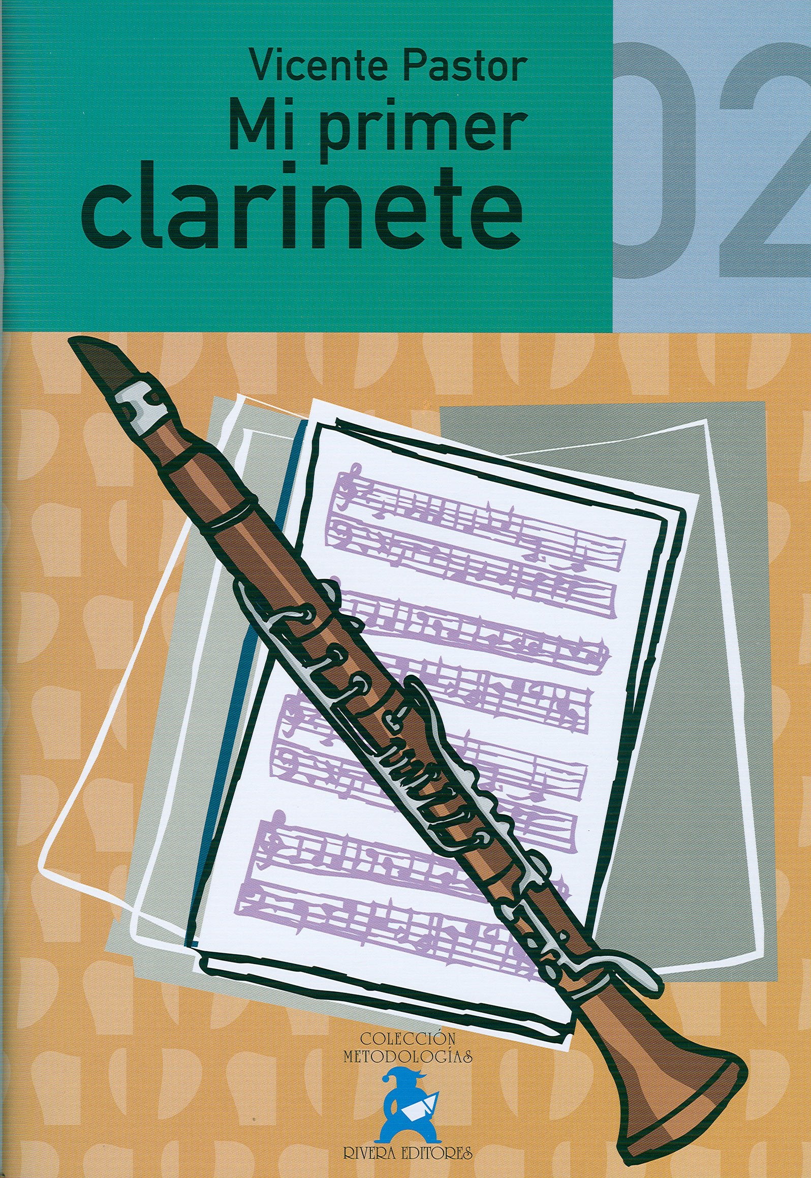 Libro: Mi primer clarinete 2