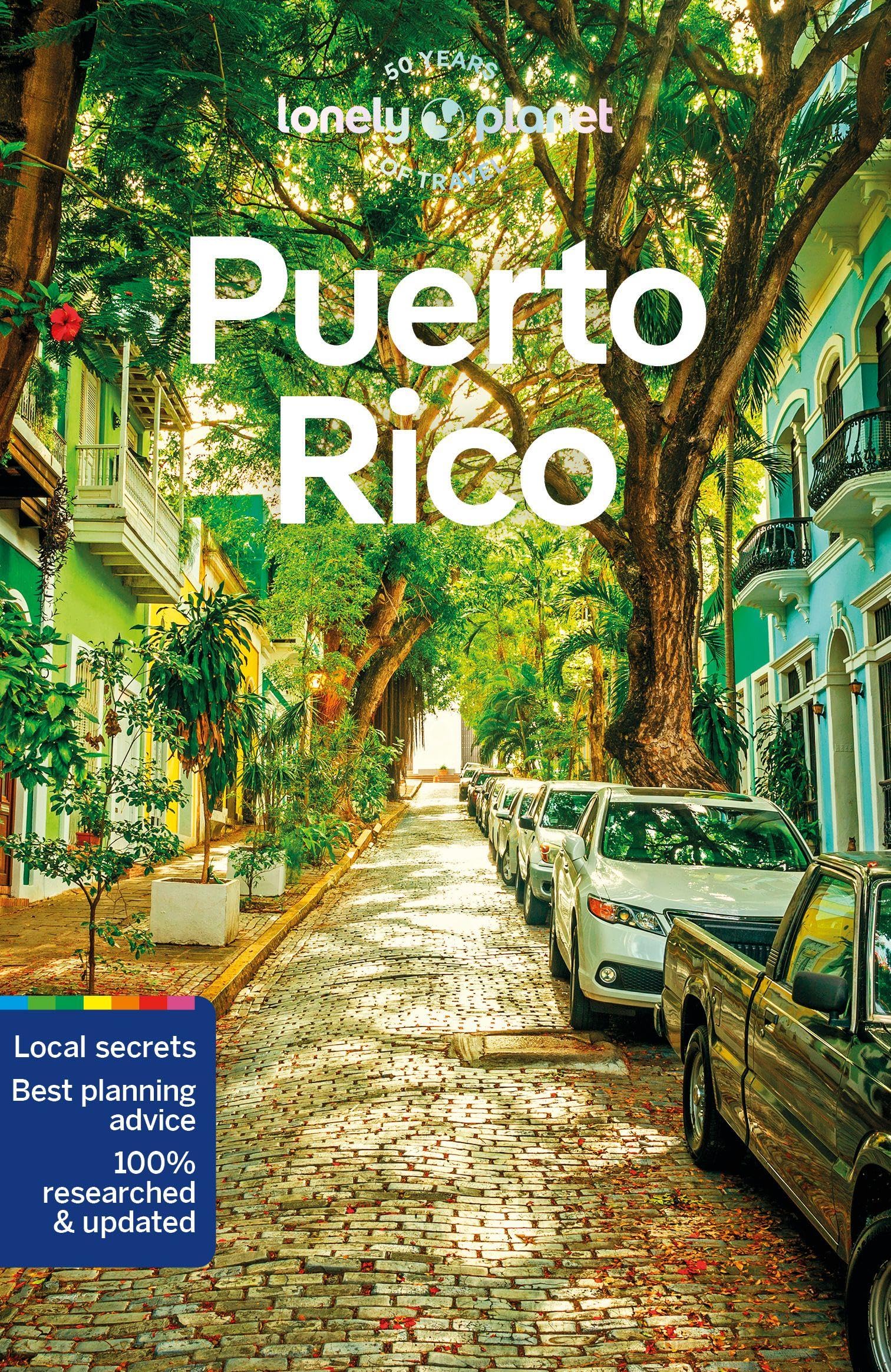 Libro: Lonely Planet Puerto Rico: Plan the Trip of a Lifetime | Detailed Itineraries & Maps | Insider Tips | Covers San Juan, El Yunque, Luquillo and more (Travel Guide)